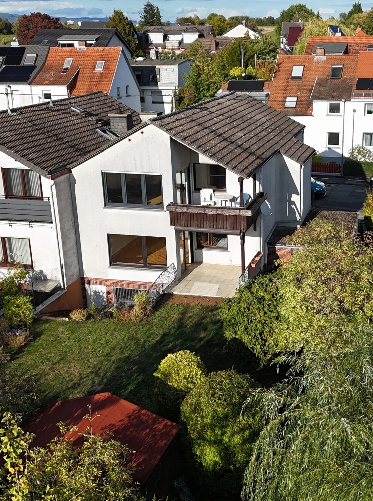 Rückansicht