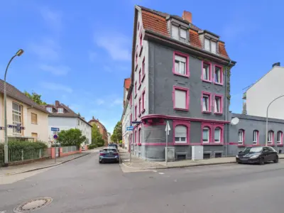 Kapitalanlage mit Zukunft: Mehrfamilienhaus in Frankfurt inklusive Aufstockungspotenzial, 60386 Frankfurt am Main, Mehrfamilienhaus