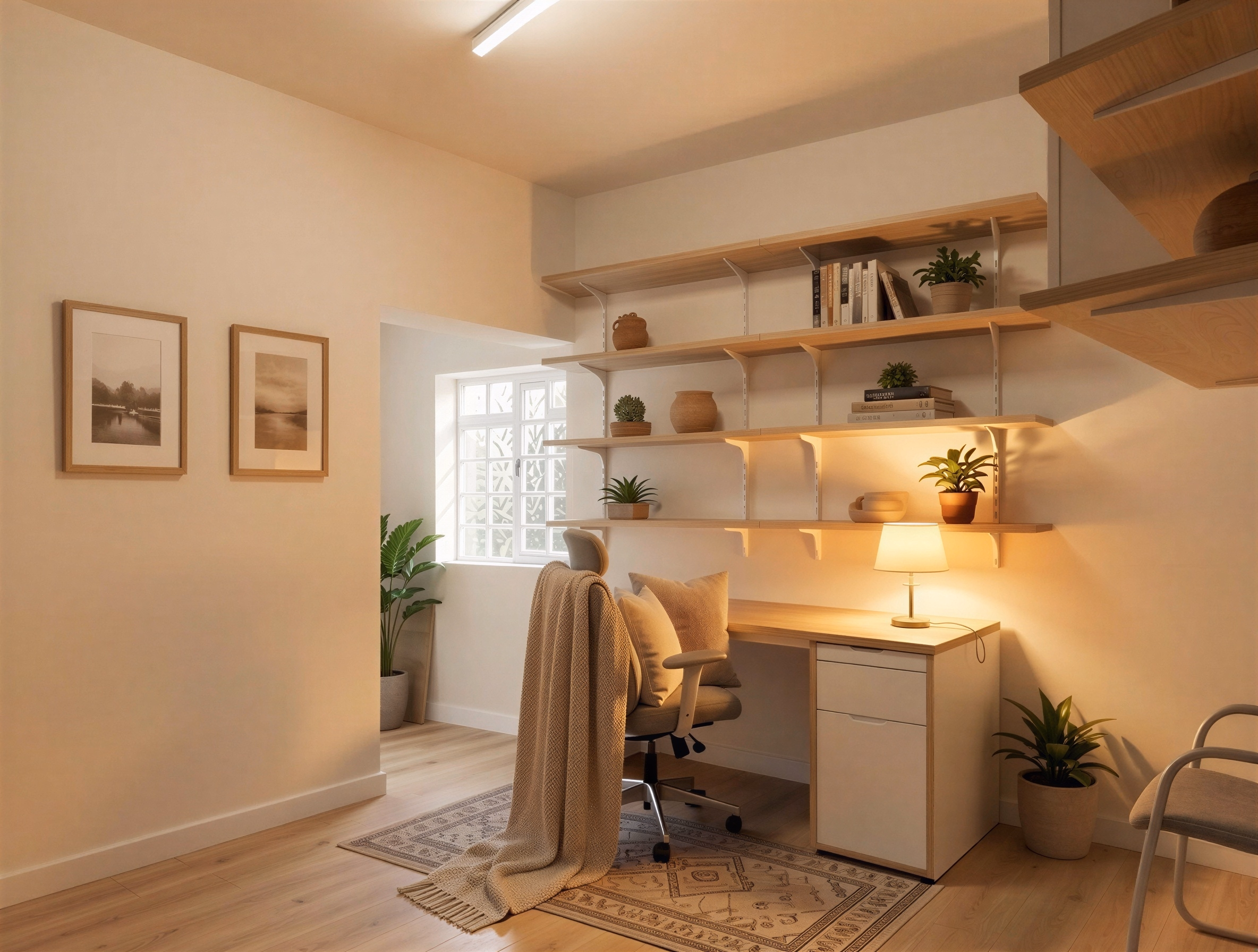 Büro_EG - (KI generiert)