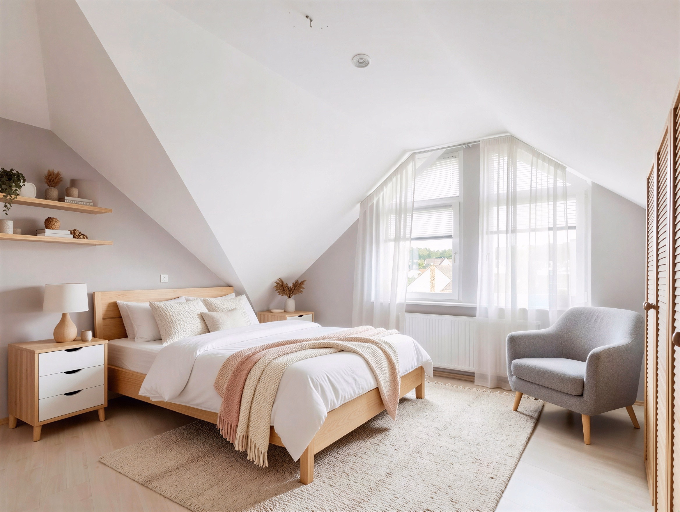 Schlafzimmer_Wohnung 1_OG - (KI generiert)