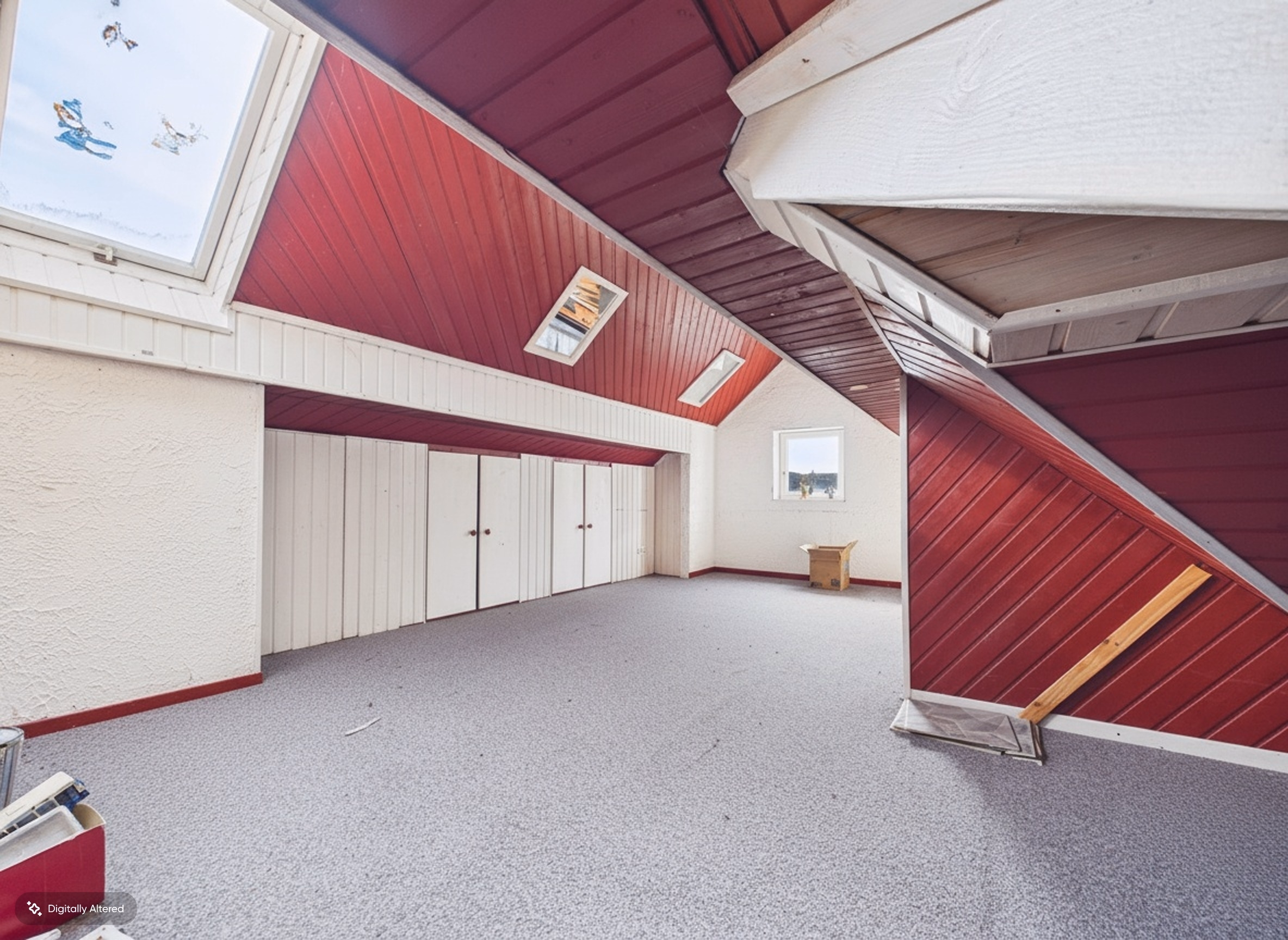 Dachboden_Wohnung 1_KI-Generiert