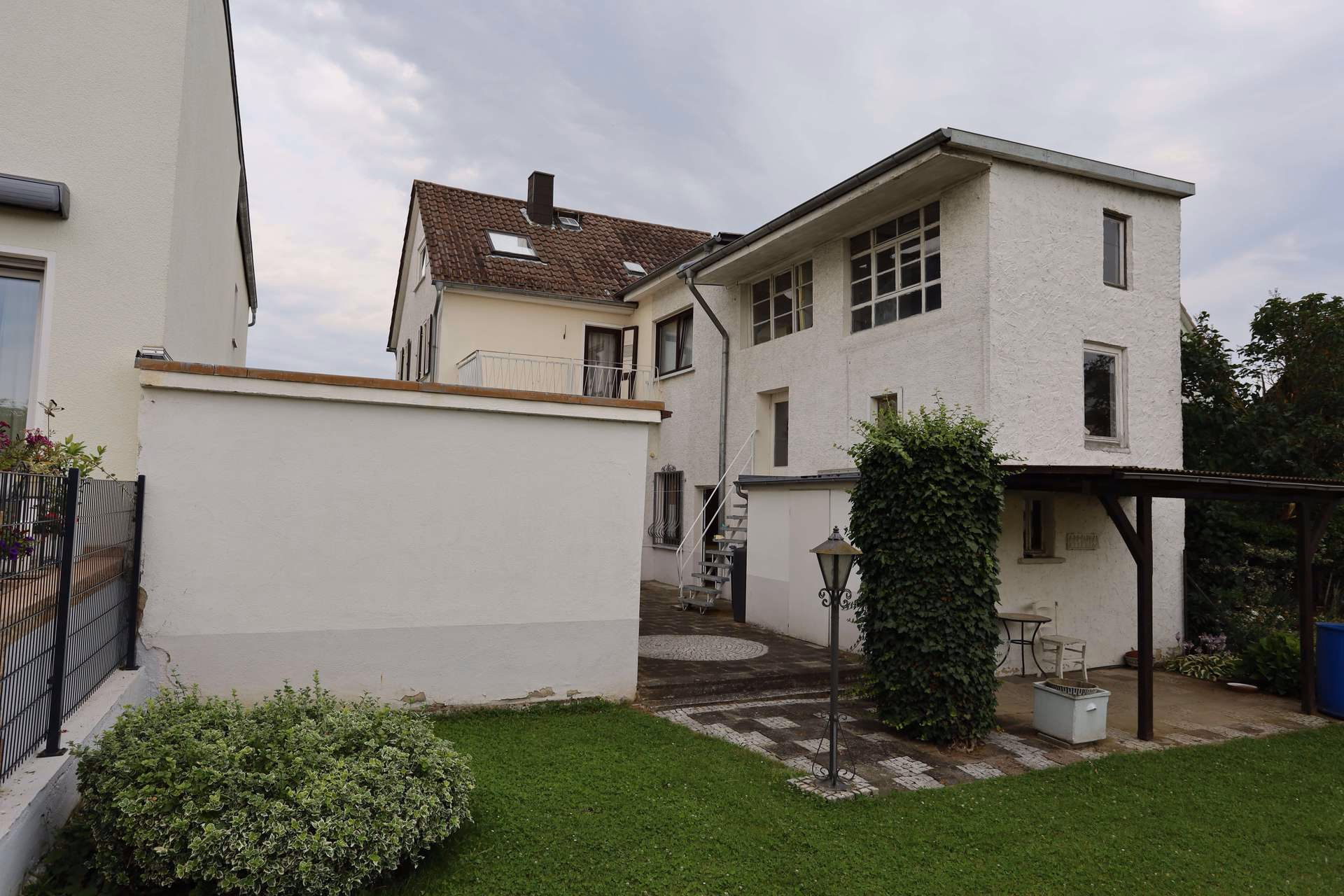 Rückansicht