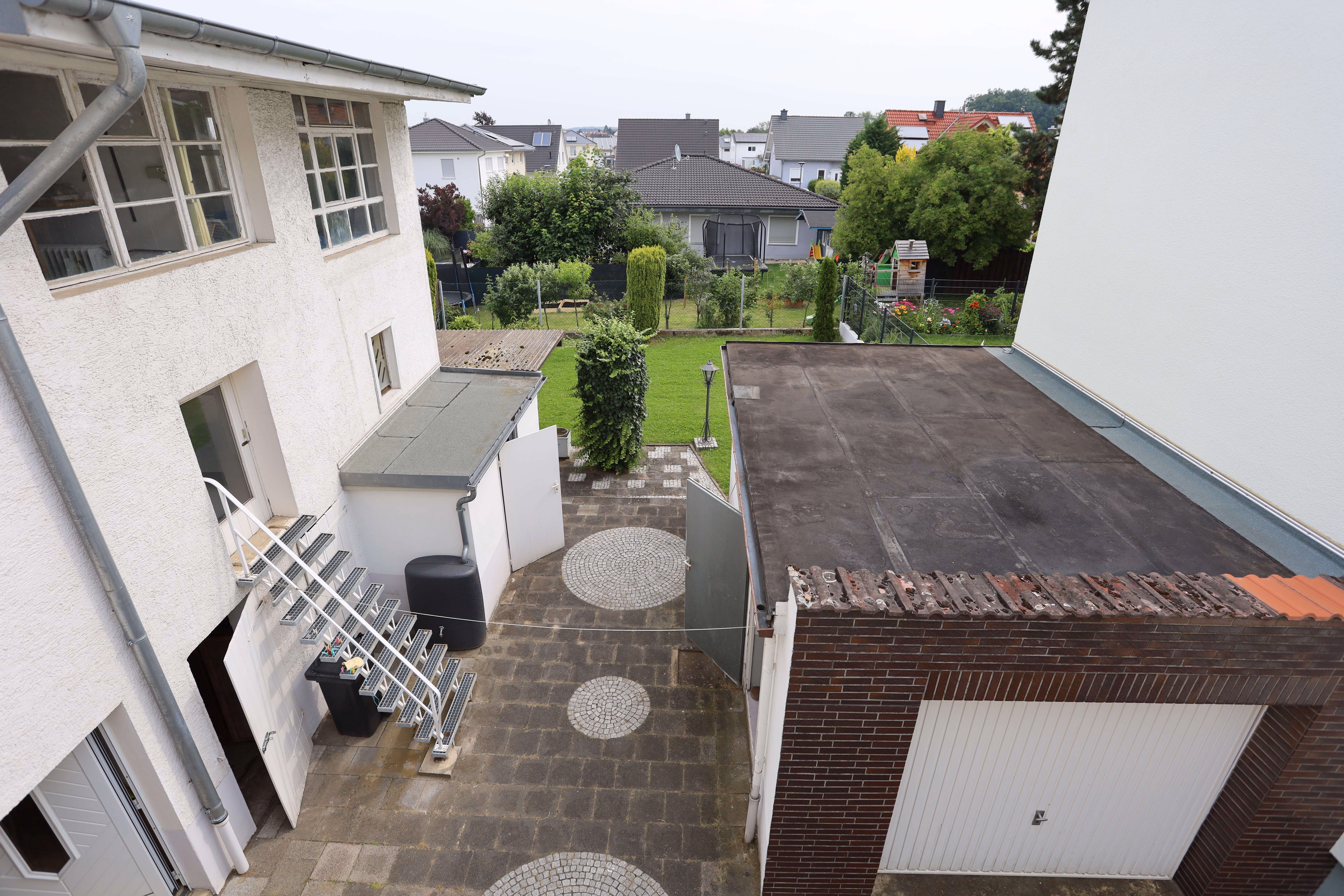 Aussicht Balkon