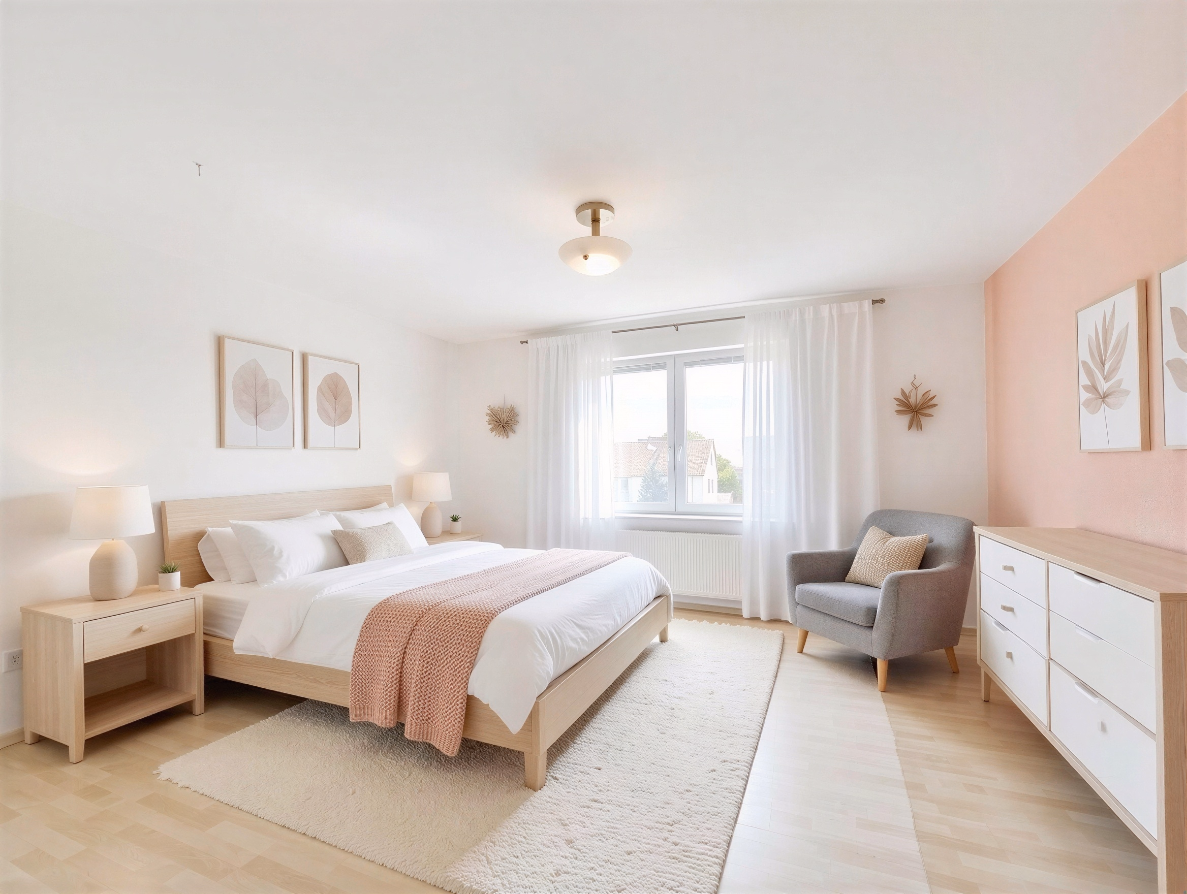Zimmer 1_Wohnung 2_OG - (KI generiert)