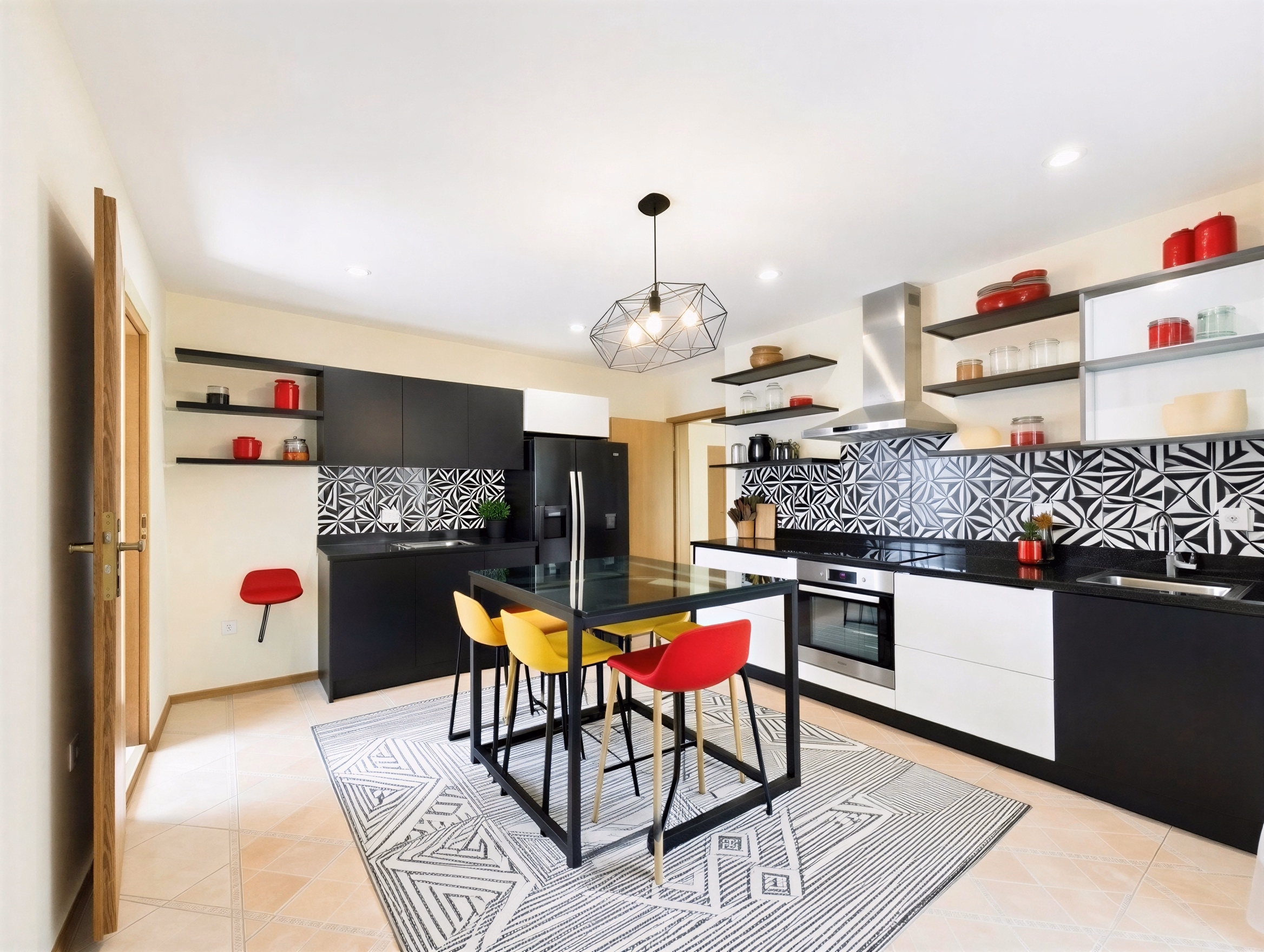 Küche_Wohnung 2_OG - (KI generiert)