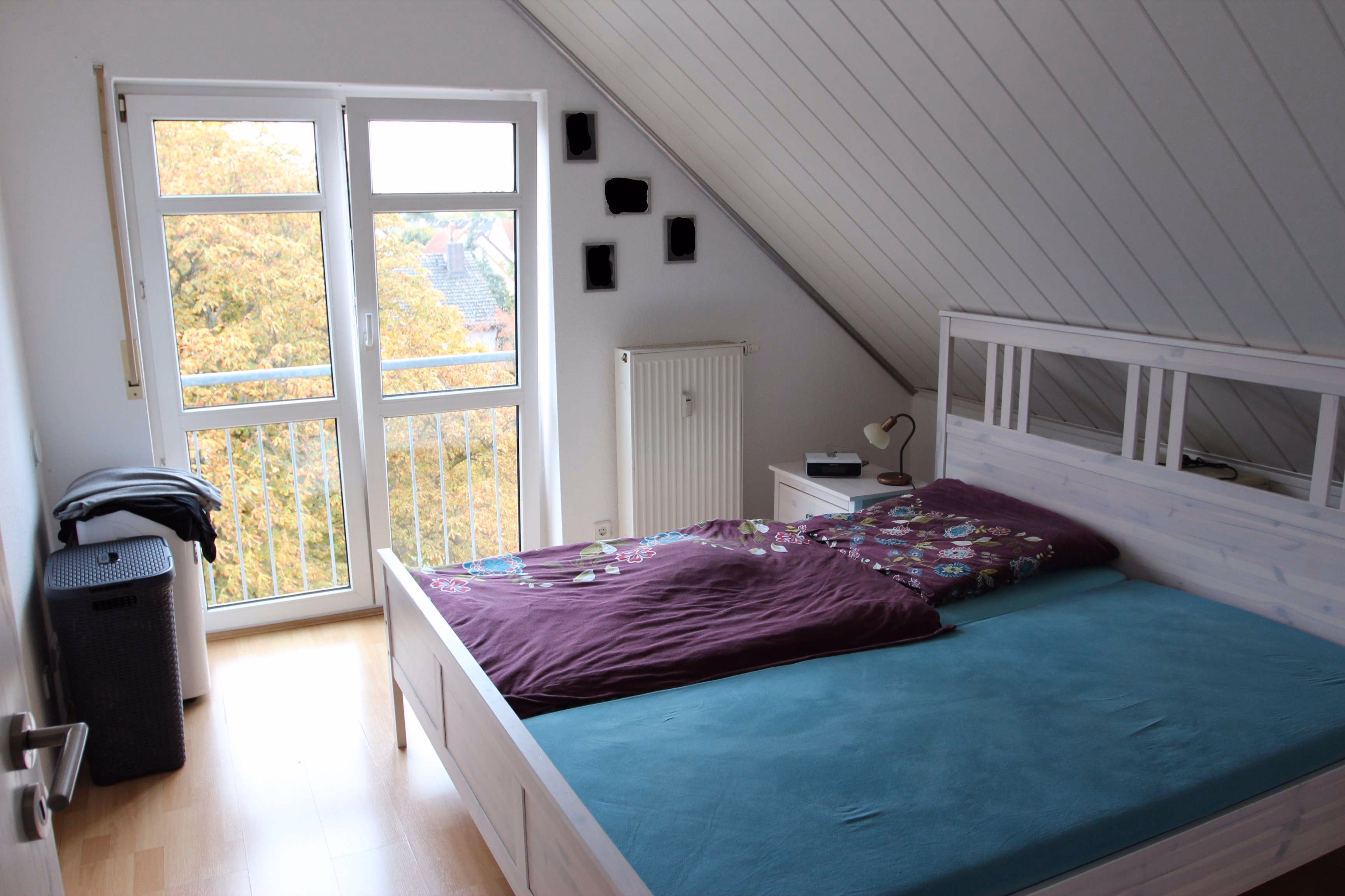 Schlafzimmer Spitzboden