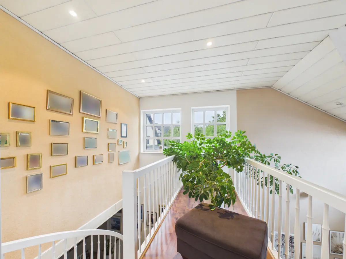 Treppenhaus/Galarie