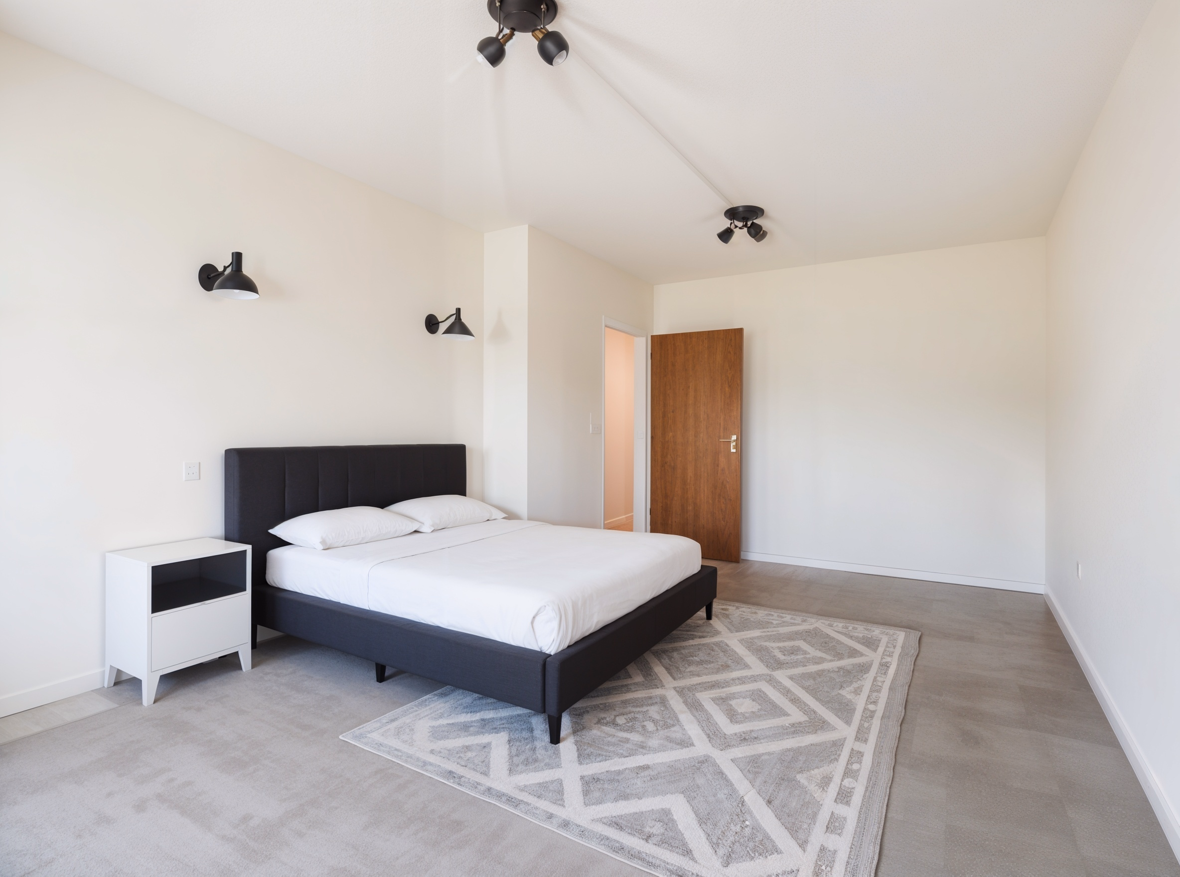 OG 2.Schlafzimmer_2 - Schlafzimmer, Modern - (KI generiert)
