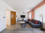 EG Wohnzimmer - Wohnzimmer, Modern - (KI generiert) - Ein Zuhause für deine Familie – Freistehendes Einfamilienhaus mit Garten in Ranstadt-OT
