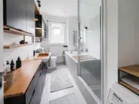 Badezimmer_1 - (KI generiert)