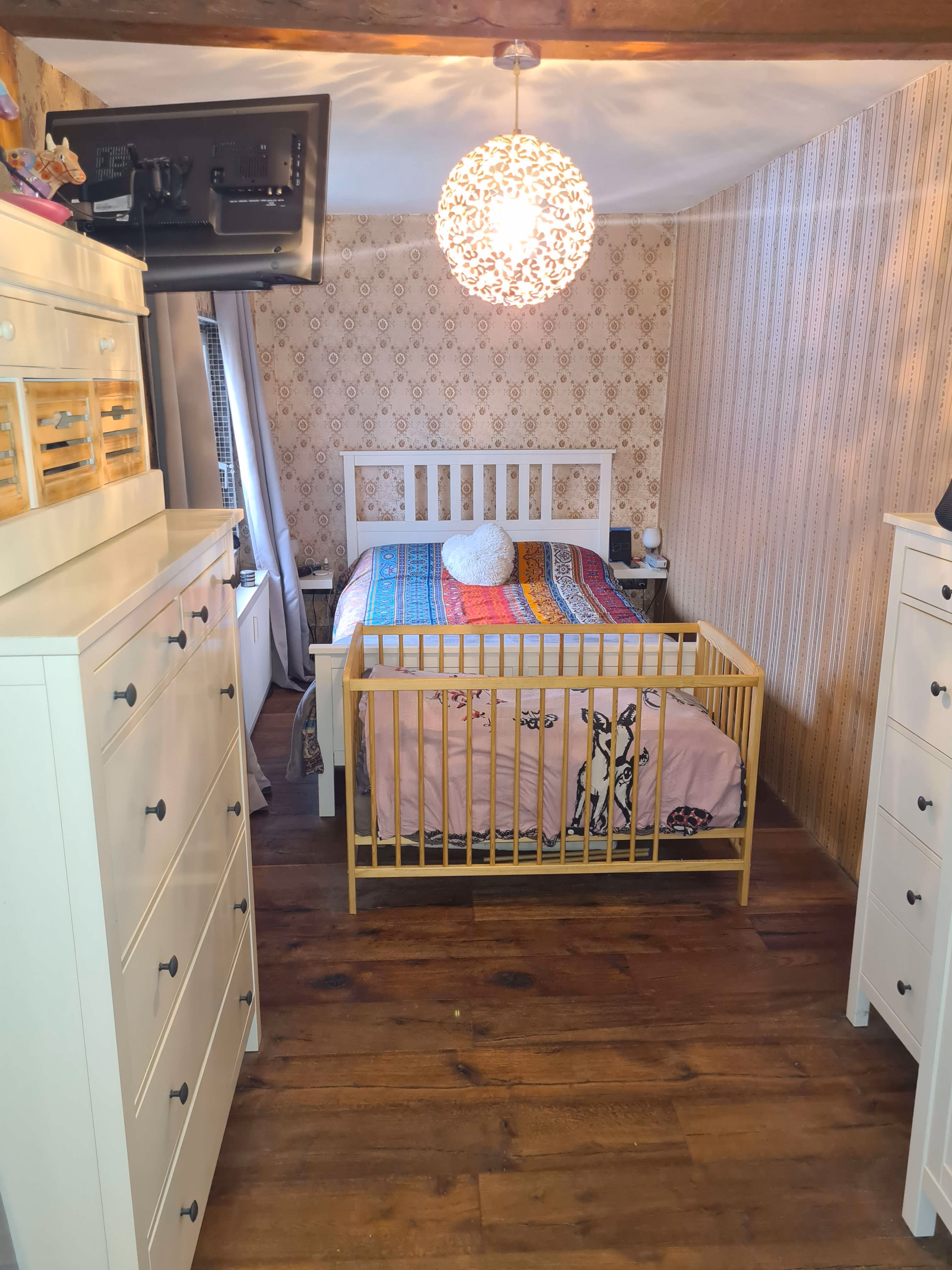 Nebengebäude EG Schlafzimmer