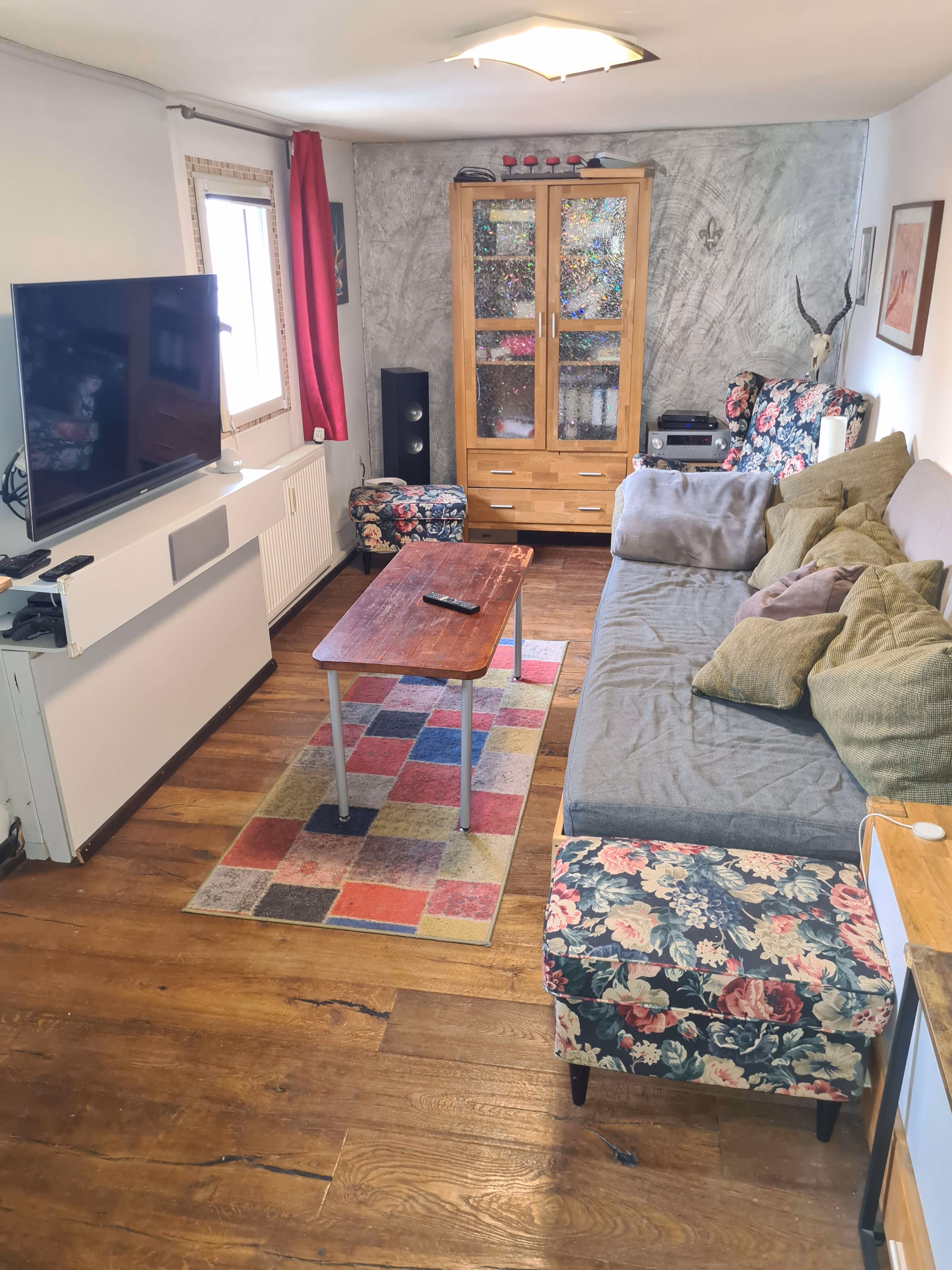 Nebengebäude OG Wohnzimmer