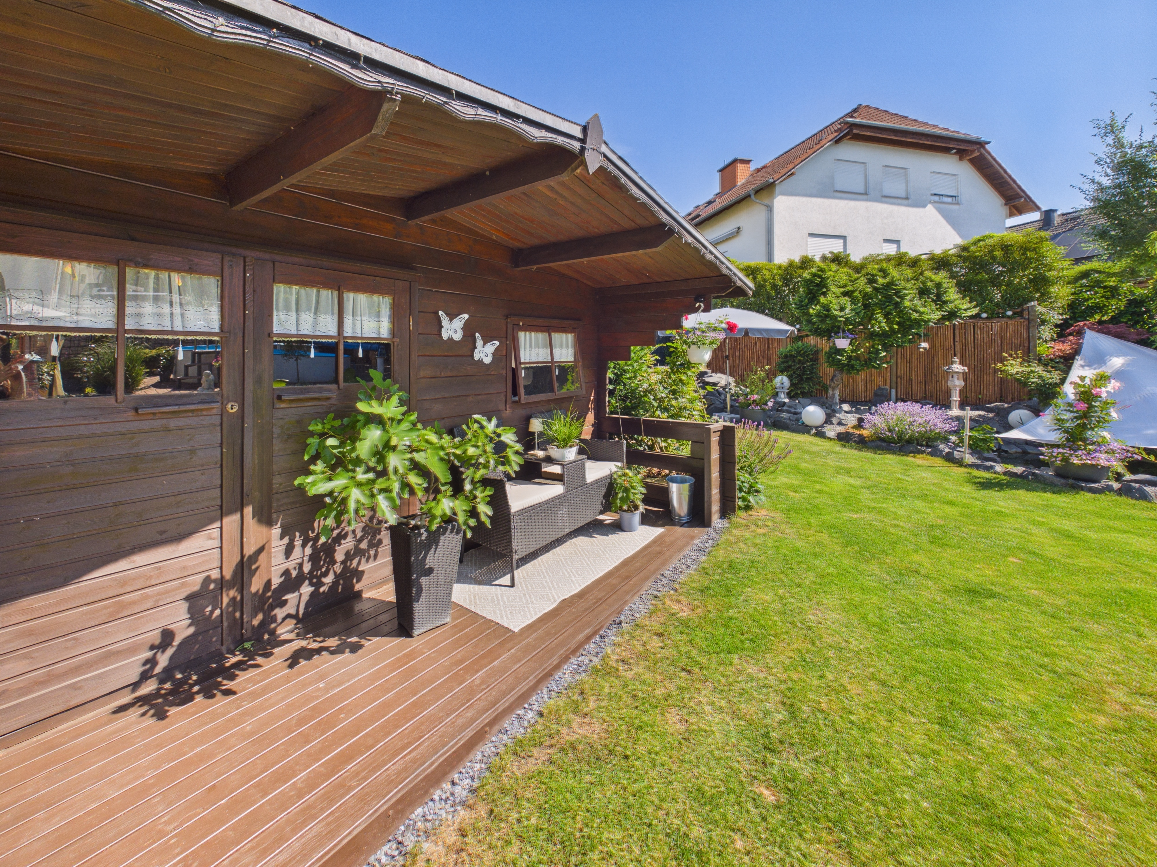 Garten_Blockhütte