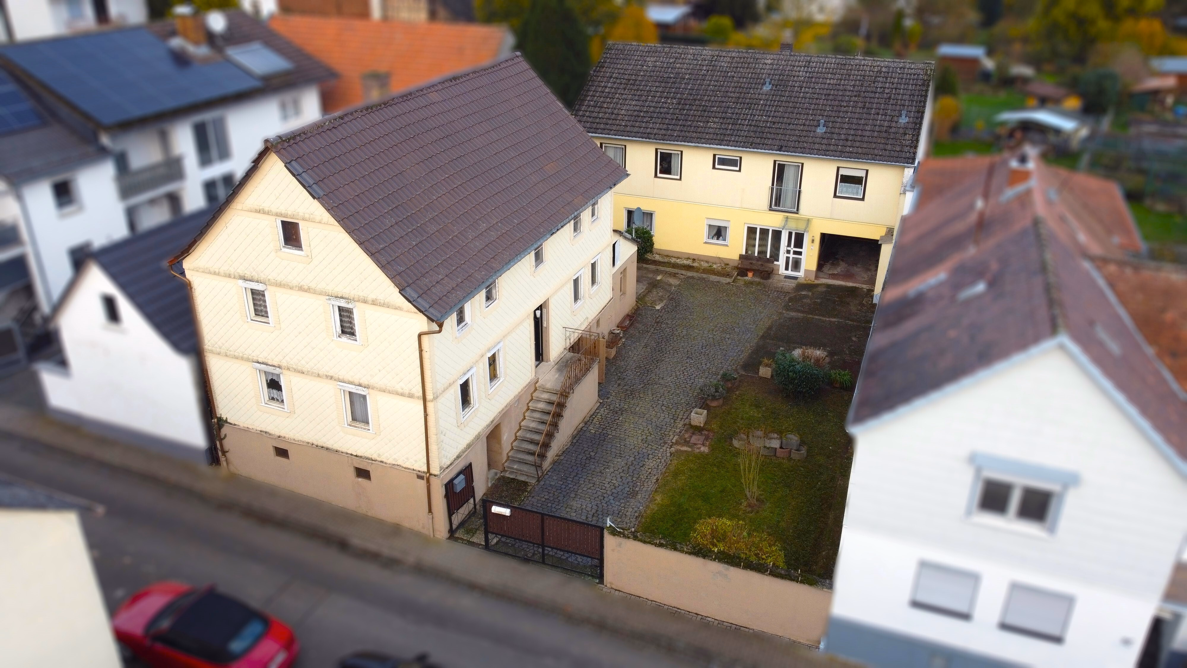 Luftansicht Front
