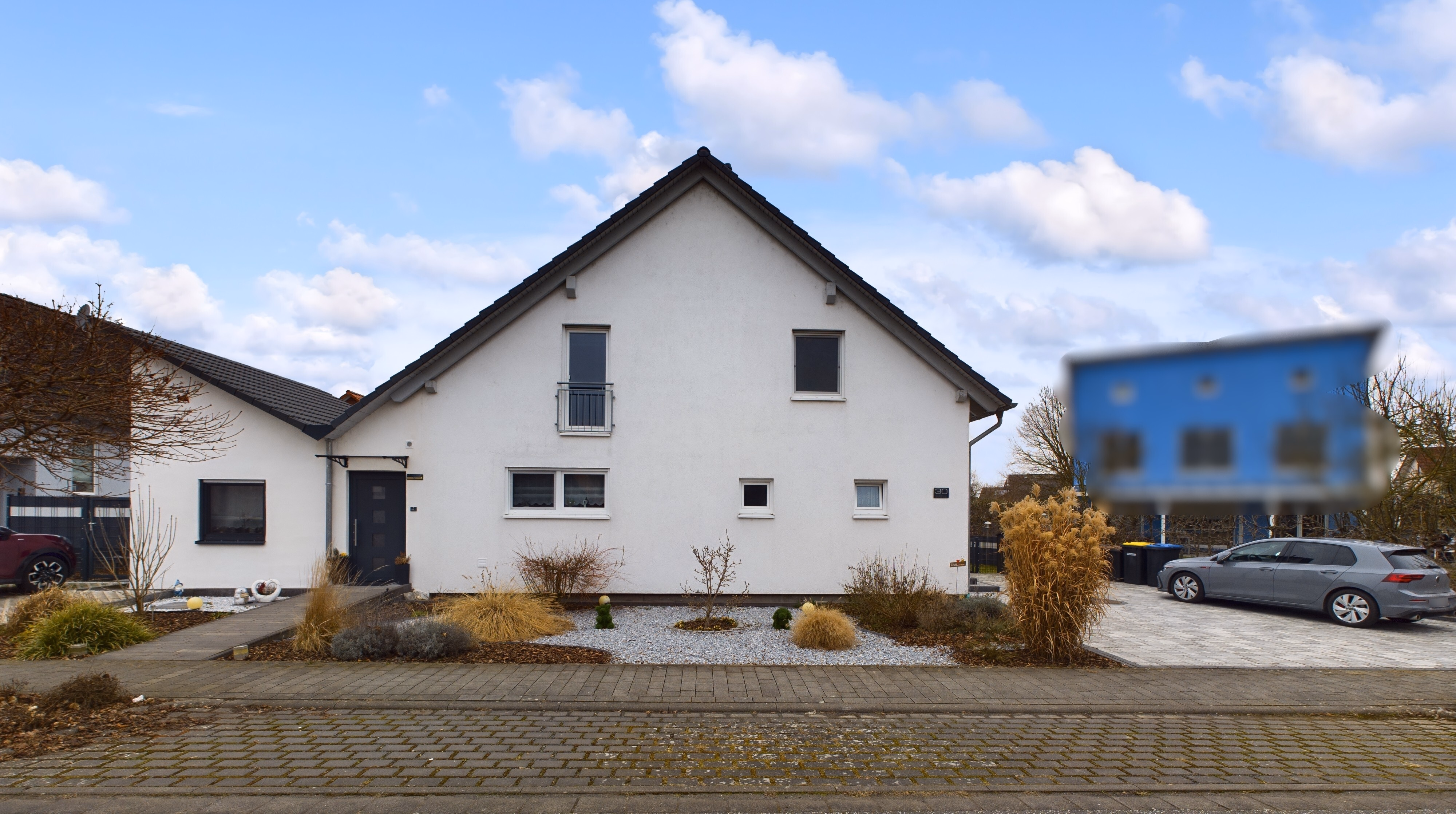 Hausansicht Front