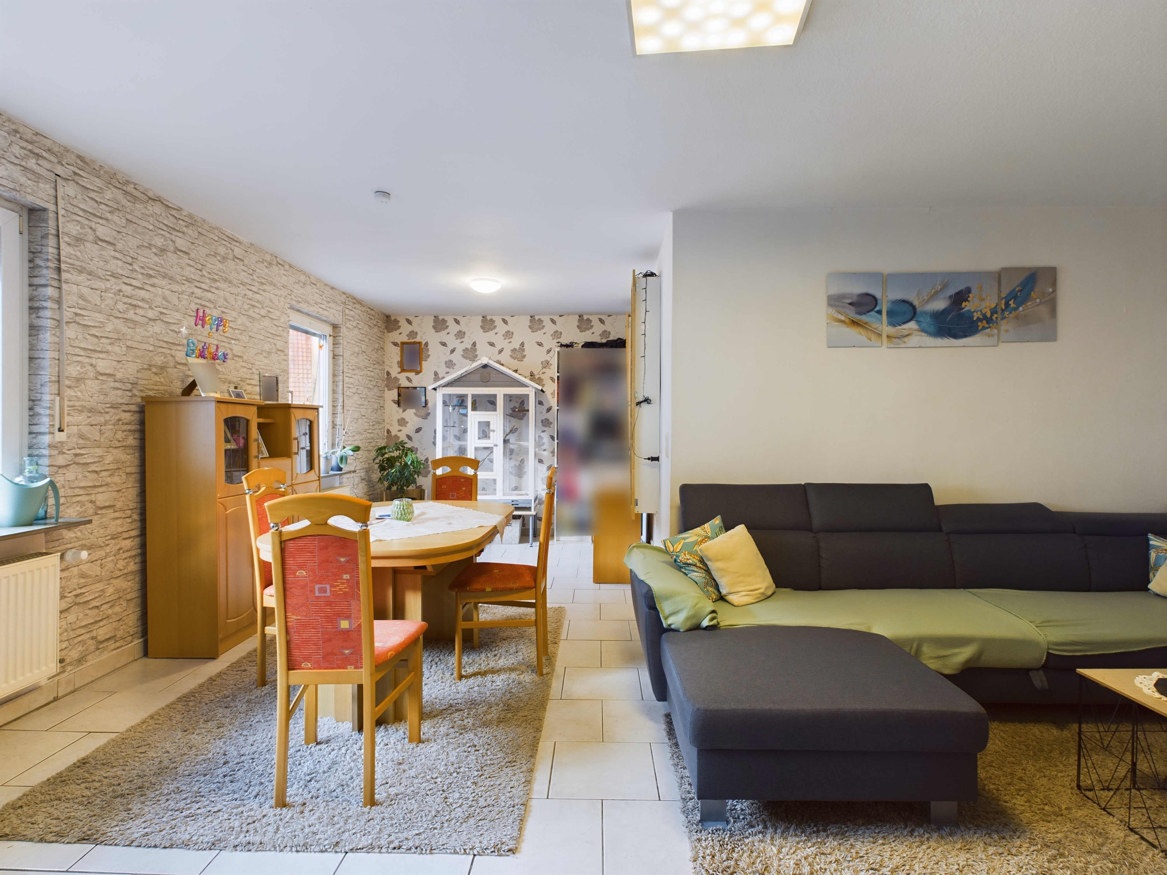 EG Wohnzimmer Haus 1