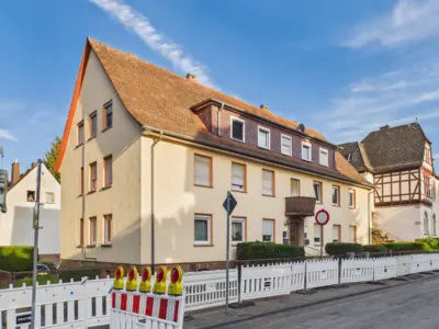 Gemütliche Dachgeschosswohnung mit Balkon und besonderem Wohncharakter, 63654 Büdingen, Dachgeschoss