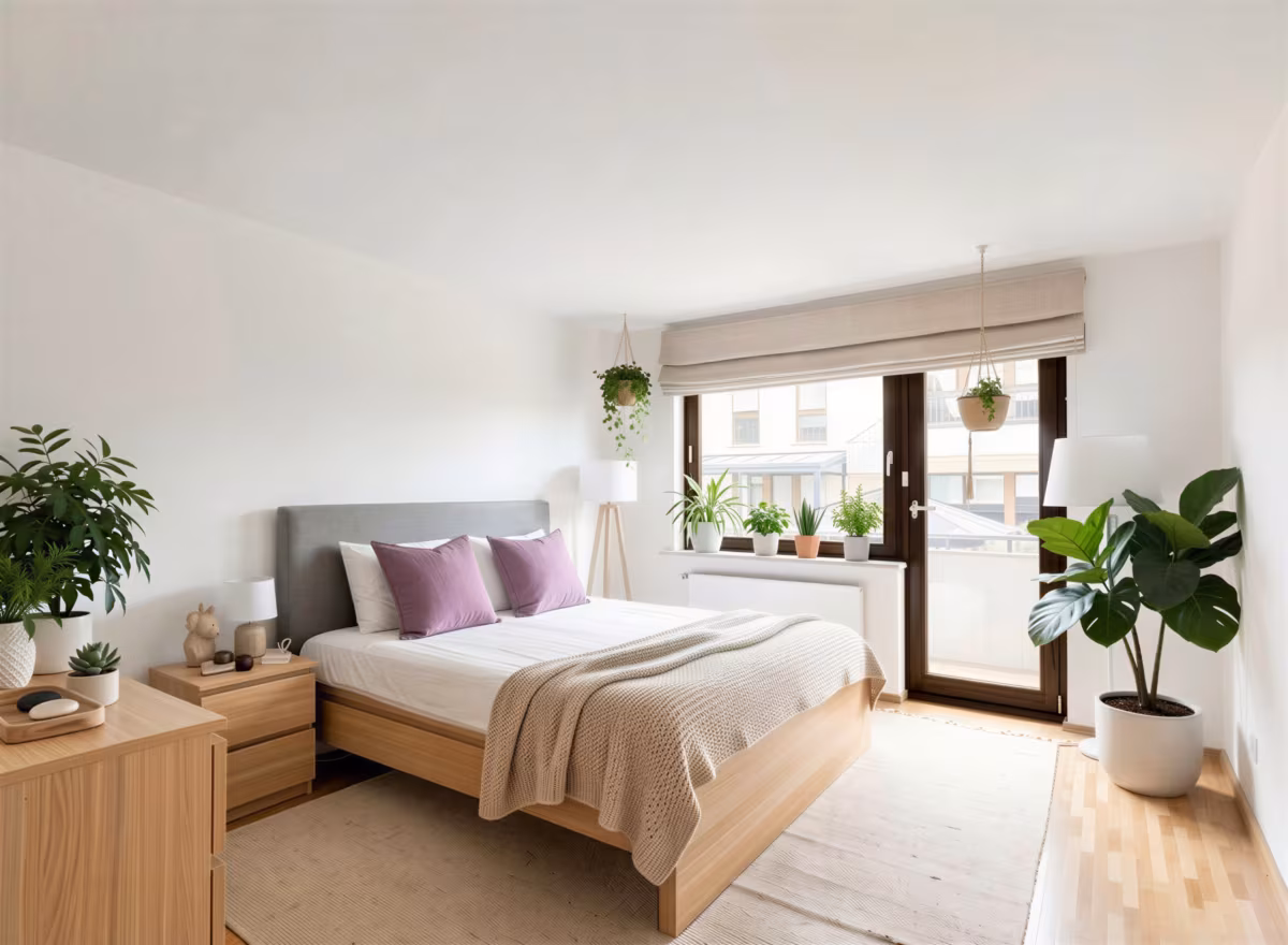 Schlafzimmer - (KI generiert)