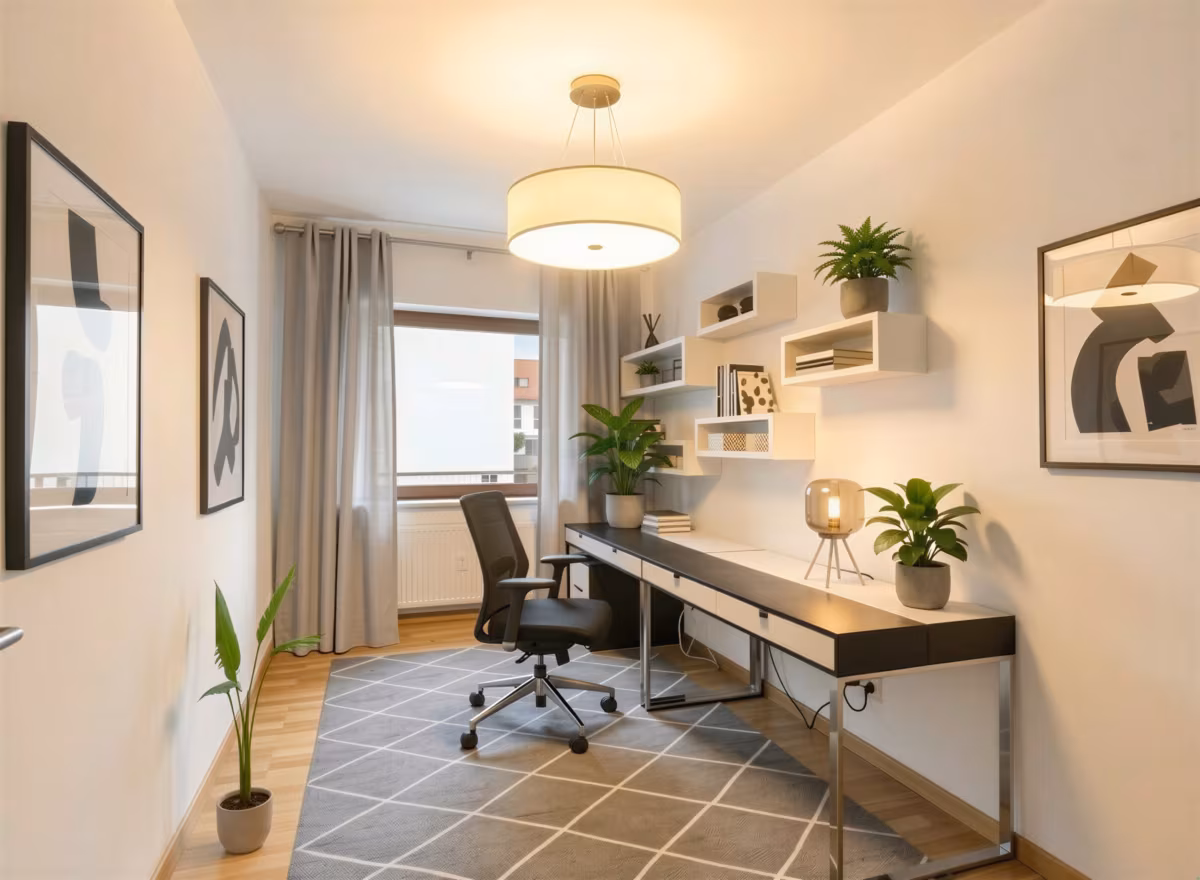 Arbeitszimmer - (KI generiert)