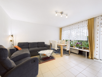 Wohnen mit Lebensqualität: 3-Zimmer-Wohnung mit großer Sonnenterrasse in Top-Lage von Bad Nauheim, 61231 Bad Nauheim, Terrassenwohnung