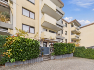 Attraktive Eigentumswohnung mit Sonnenterrasse in beliebter Lage von Bad Nauheim, 61231 Bad Nauheim, Terrassenwohnung