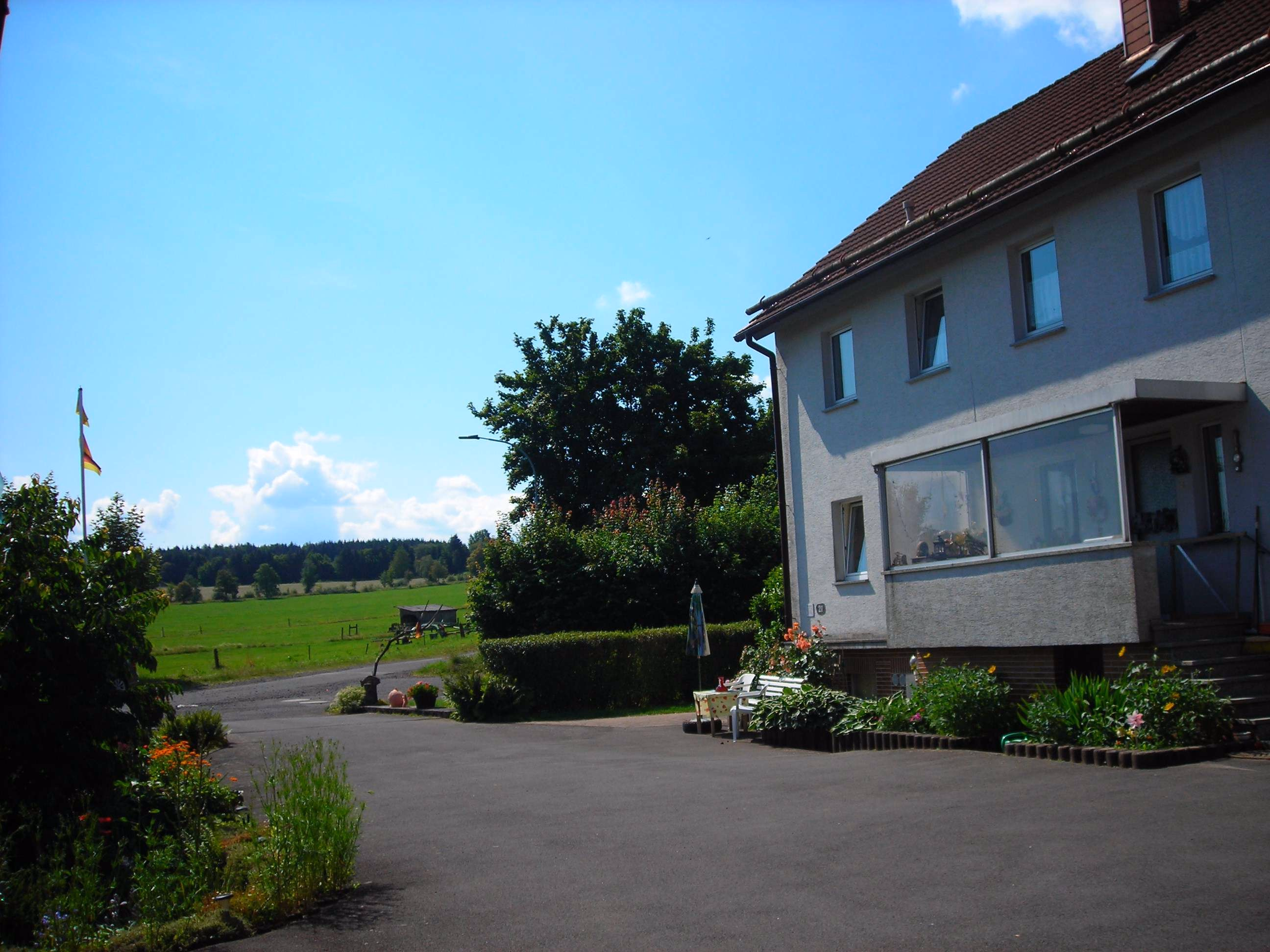 Hofeinfahrt