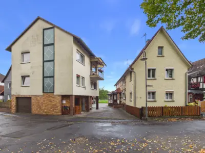 Drei Häuser. Ein Grundstück. Unzählige Möglichkeiten – Hofensemble in Ortenberg Bleichenbach, 63683 Ortenberg, Haus