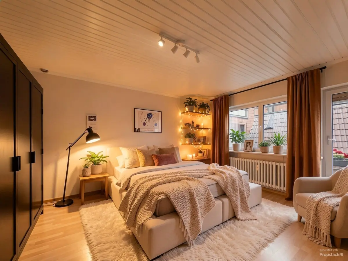 Schlafzimmer_1_2.OG. - (KI generiert)