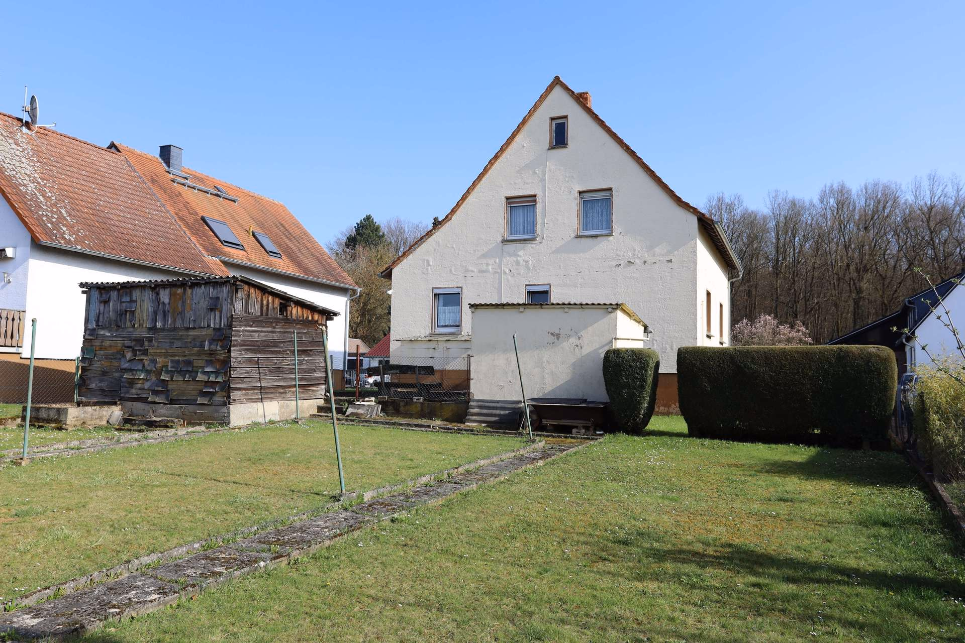 Rückansicht