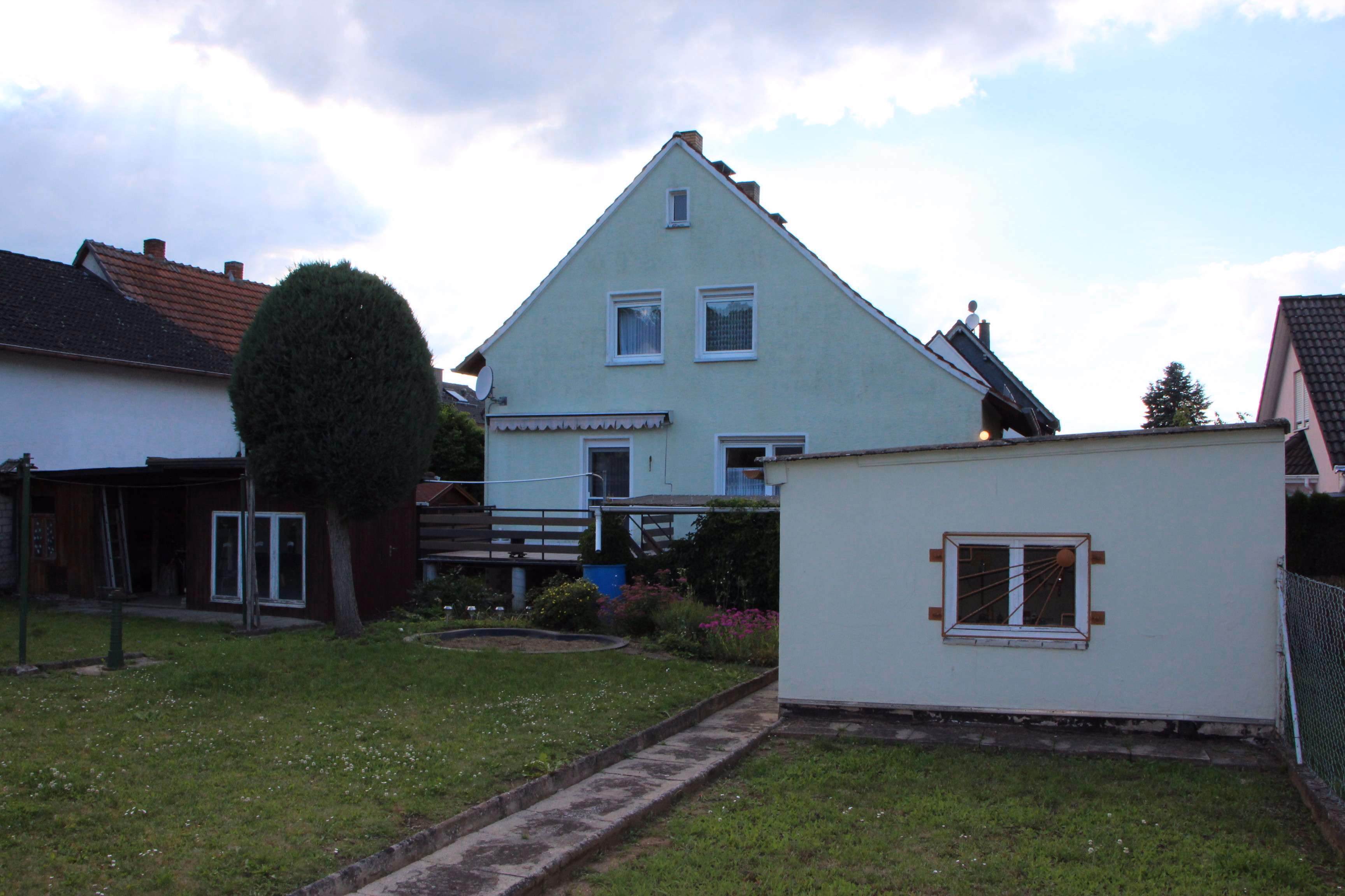 Rückansicht