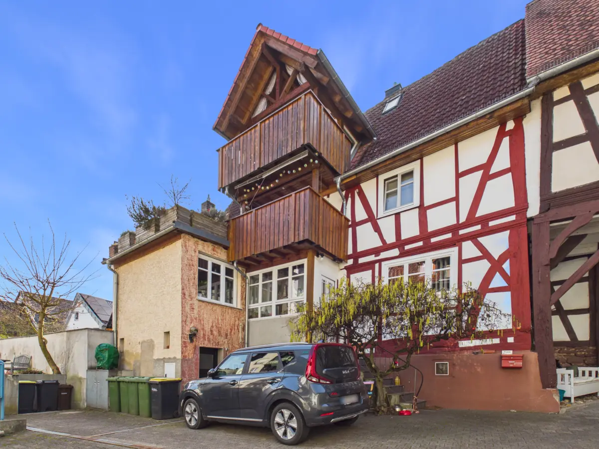 Hausansicht von Hofseite