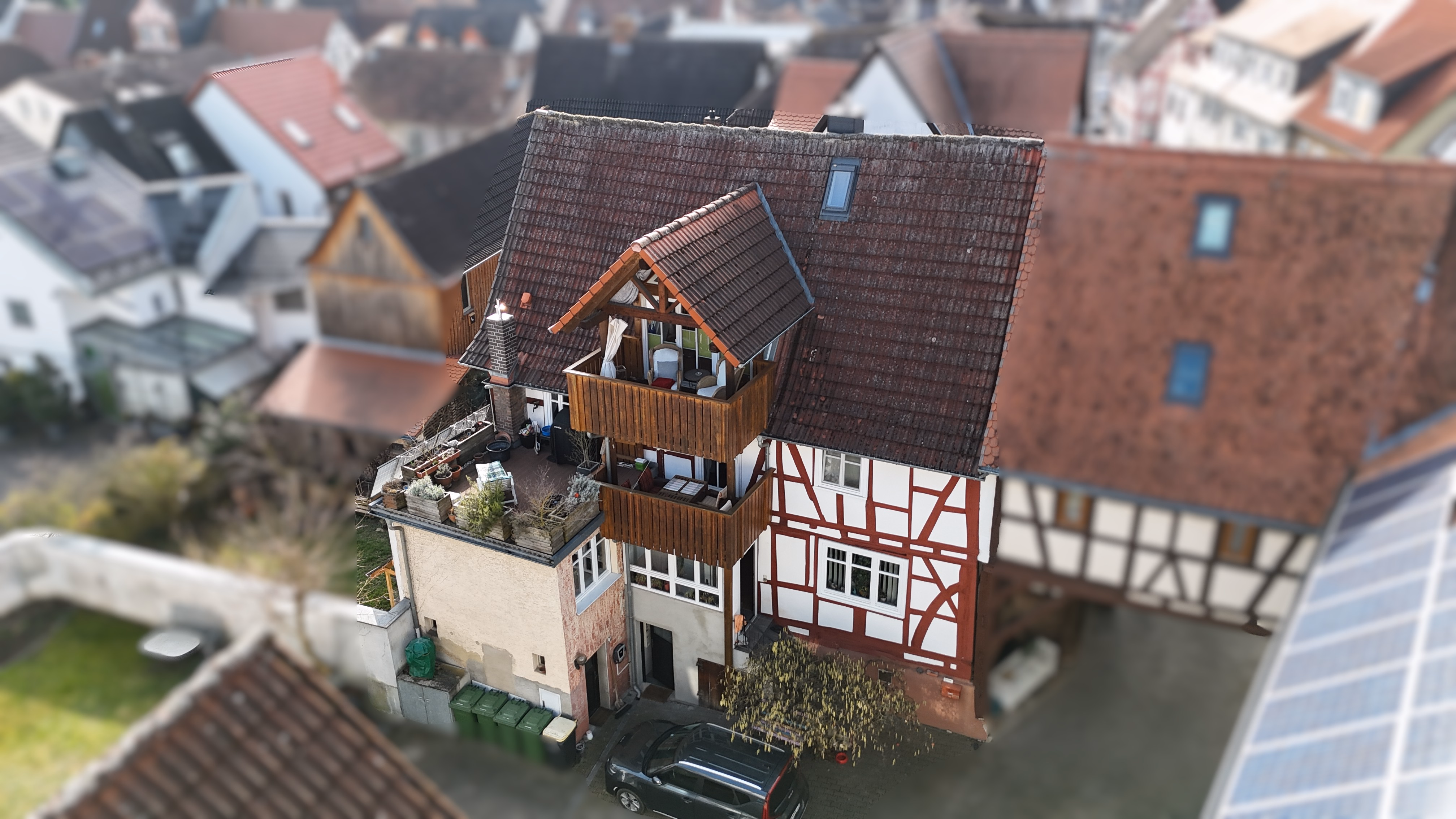 Rückansicht