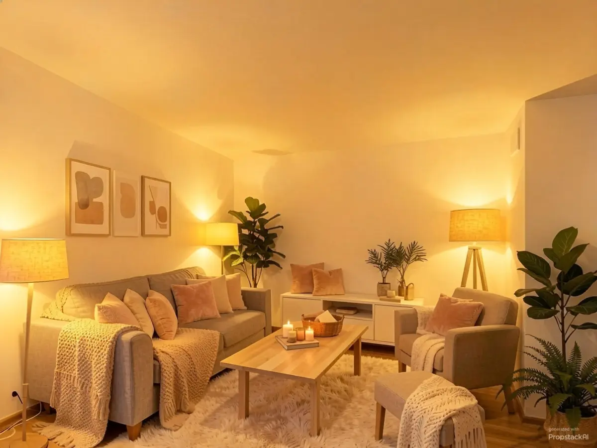 Zimmer der Einliegerwohnung, bzw. Praxis - (KI generiert)