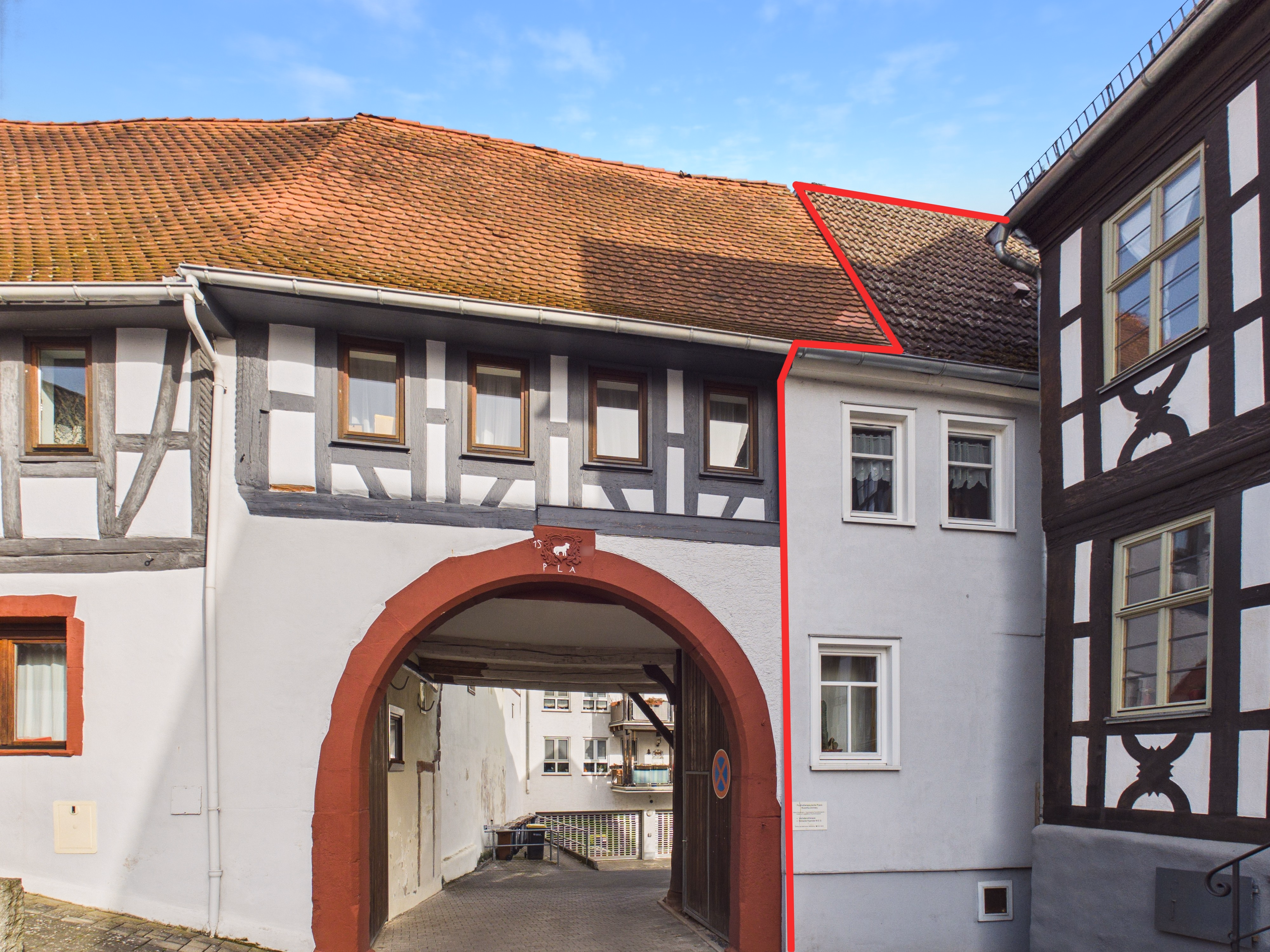 Einfahrt