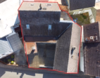 Vogelperspektive - Saniertes Einfamilienhaus mit Ausbaupotenzial in Echzell