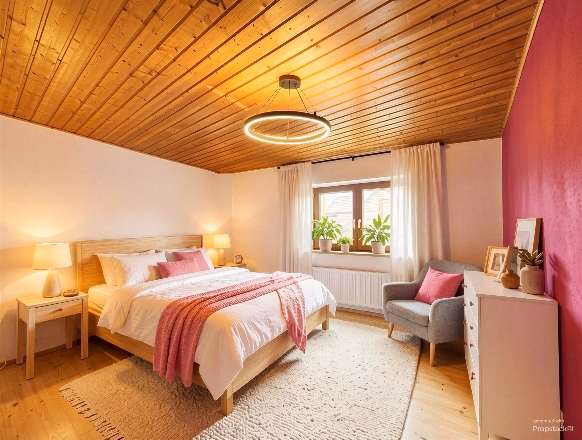 1.OG. Zimmer 1 MFI-445 - (KI generiert)
