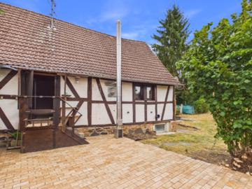 Naturnahes Einfamilienhaus in idyllischer, grüner Lage mit Garten in Ranstadt-Bellmuth, 63691 Ranstadt, Einfamilienhaus