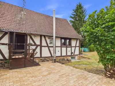 Naturnahes Einfamilienhaus in idyllischer, grüner Lage mit Garten in Ranstadt-Bellmuth, 63691 Ranstadt, Einfamilienhaus