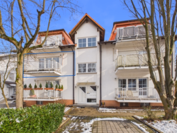 Durchdacht geschnittene Eigentumswohnung mit nachhaltigem Wohnwert in Limeshain-Himbach, 63694 Limeshain, Etagenwohnung