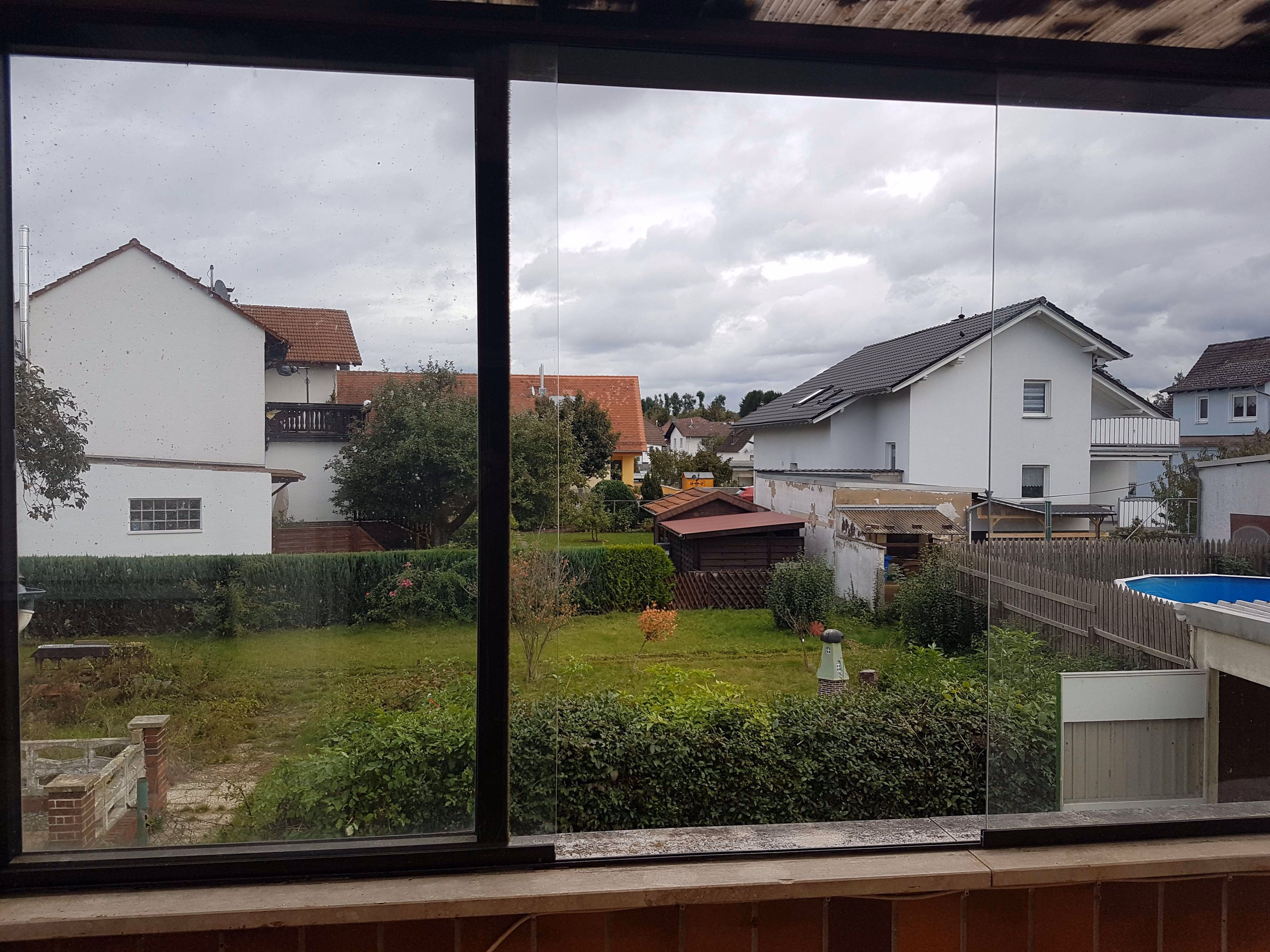 Ausblick Loggia