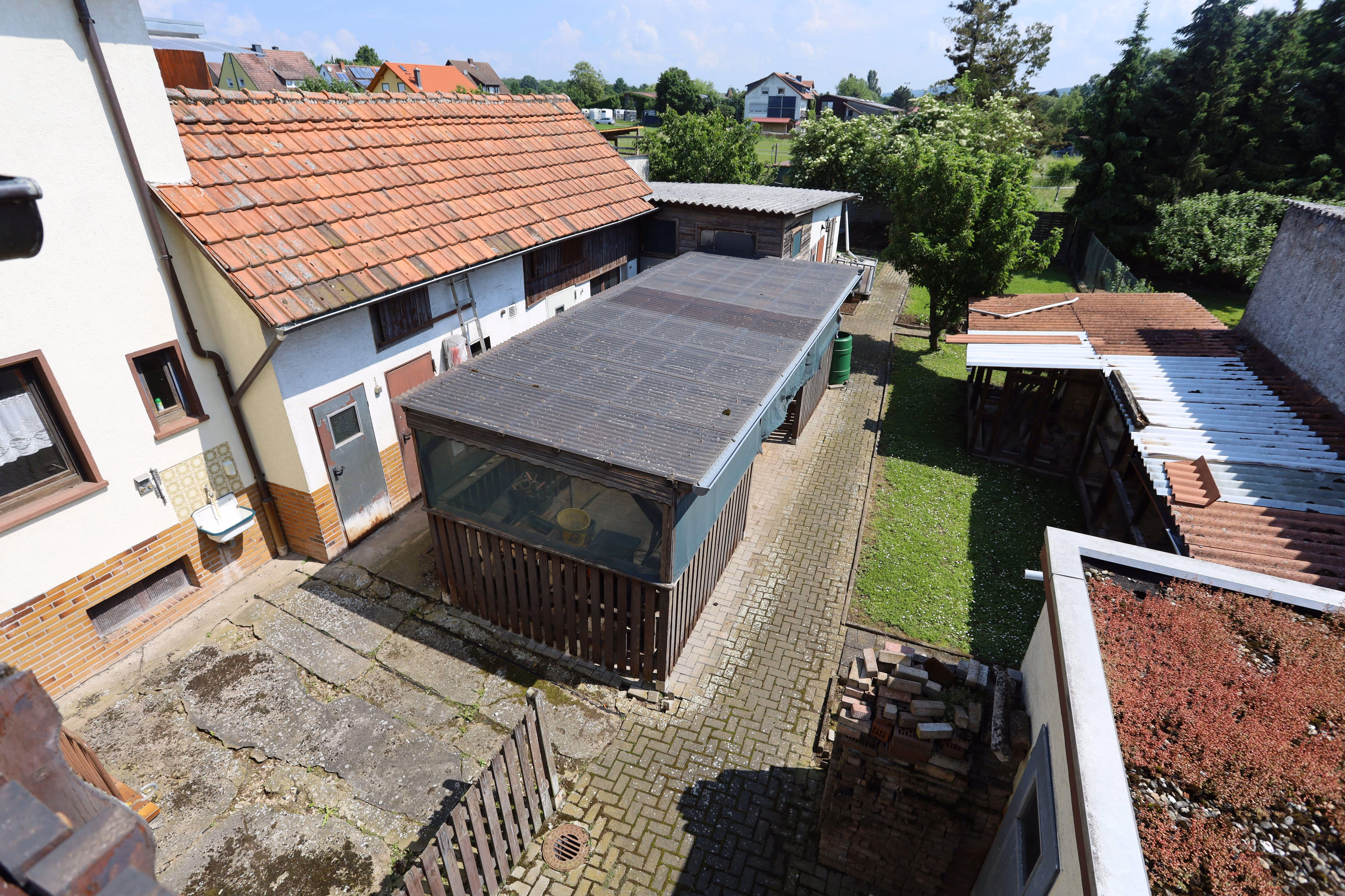 Aussicht Balkon