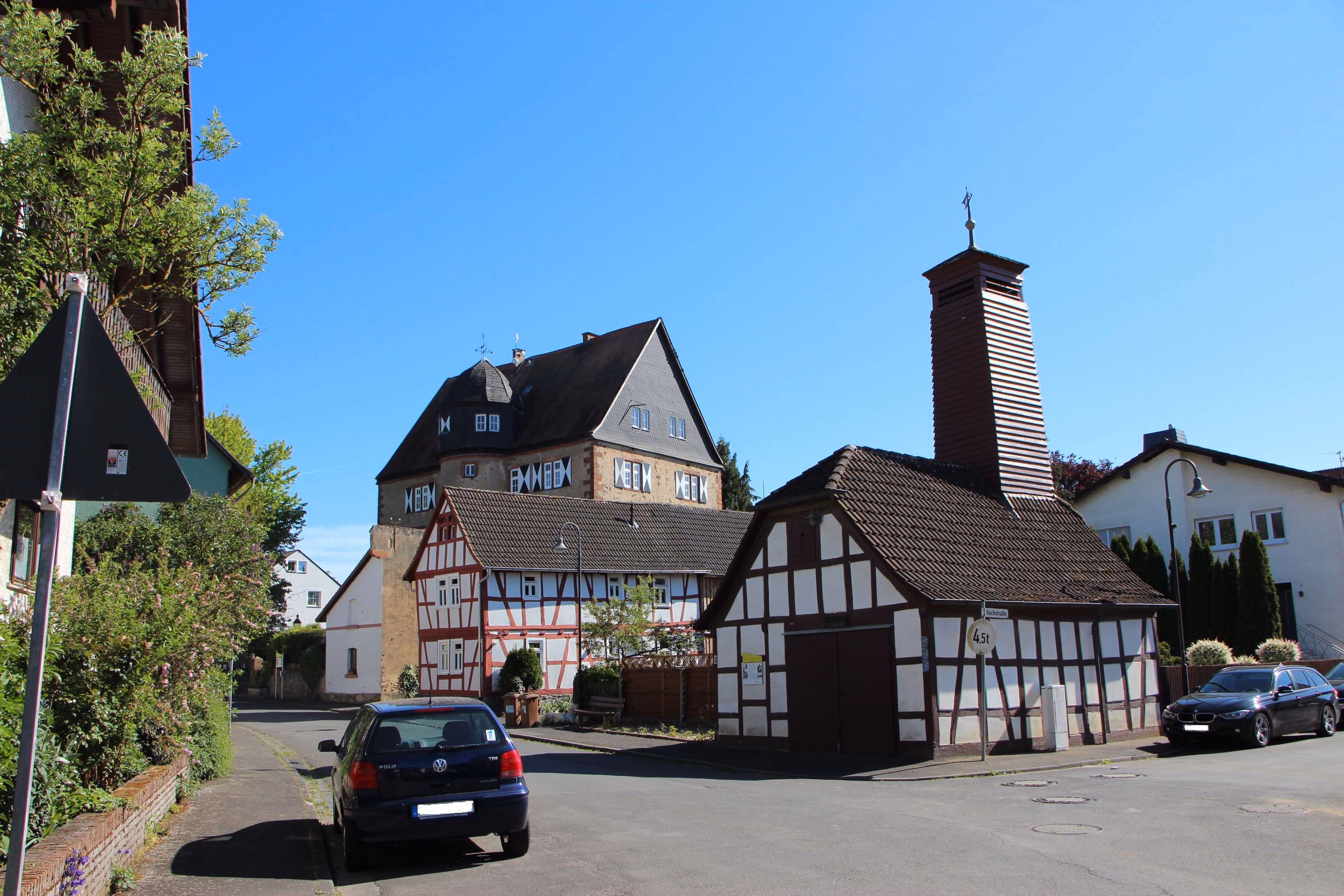 Blick auf das Stammheimer Schl