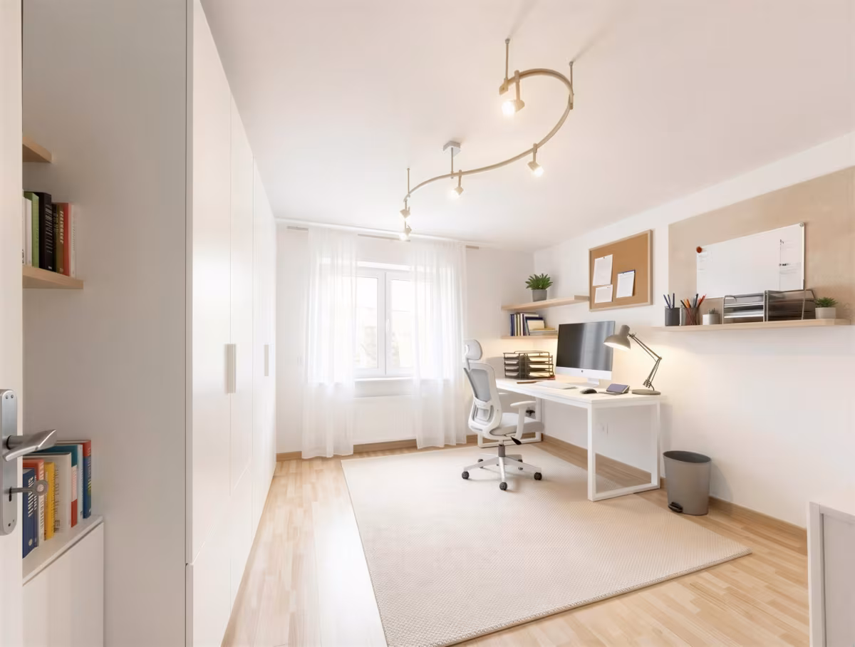 Arbeitszimmer_OG - (KI generiert)