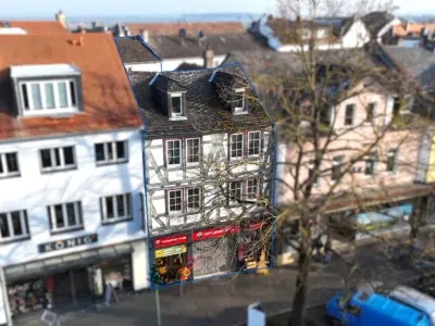 Großes Wohn- & Geschäftshaus mit bis zu 6 Einheiten in bester Lage von Friedberg, 61169 Friedberg (Hessen), Wohn-/Geschäftshaus