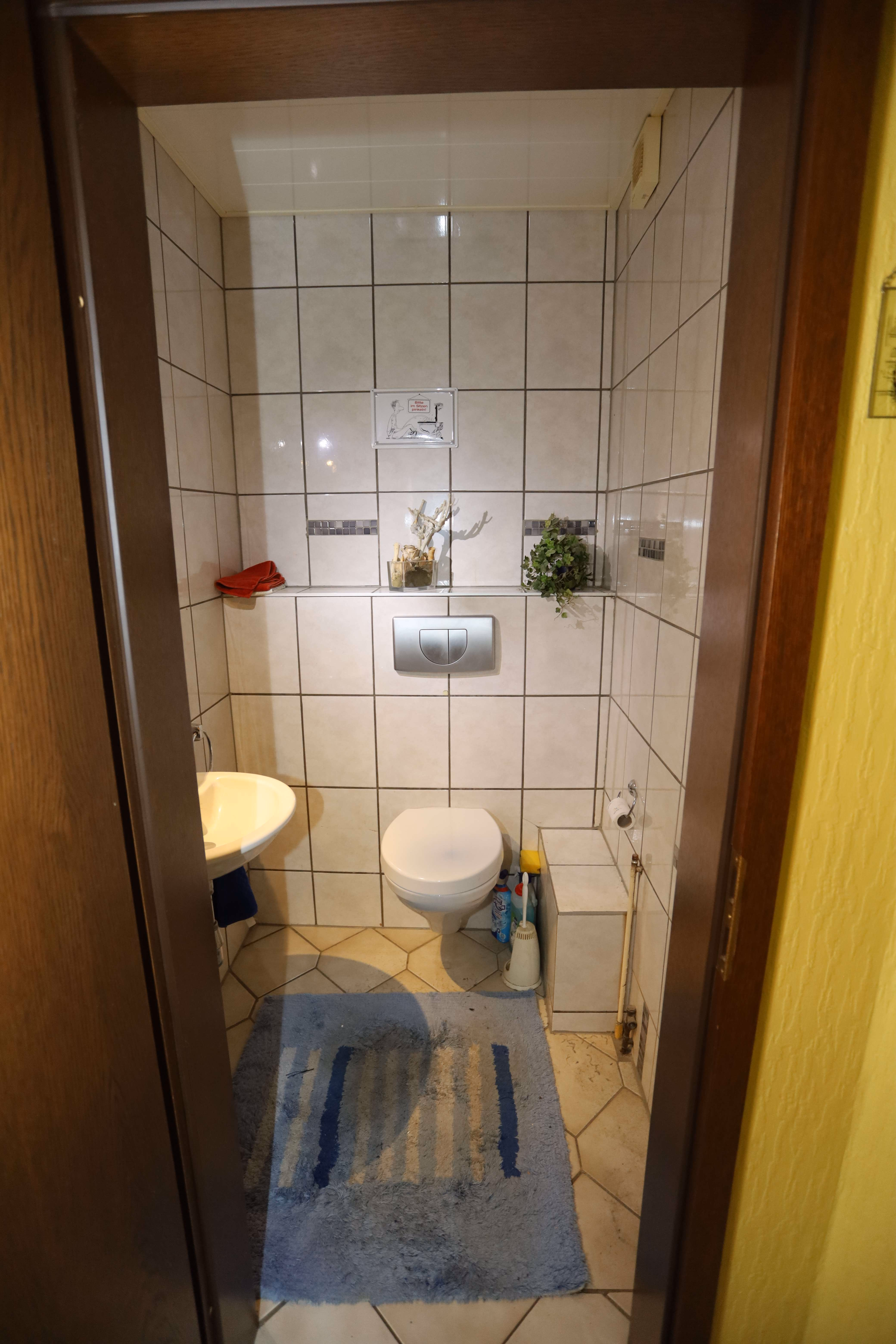 Gästebad EG