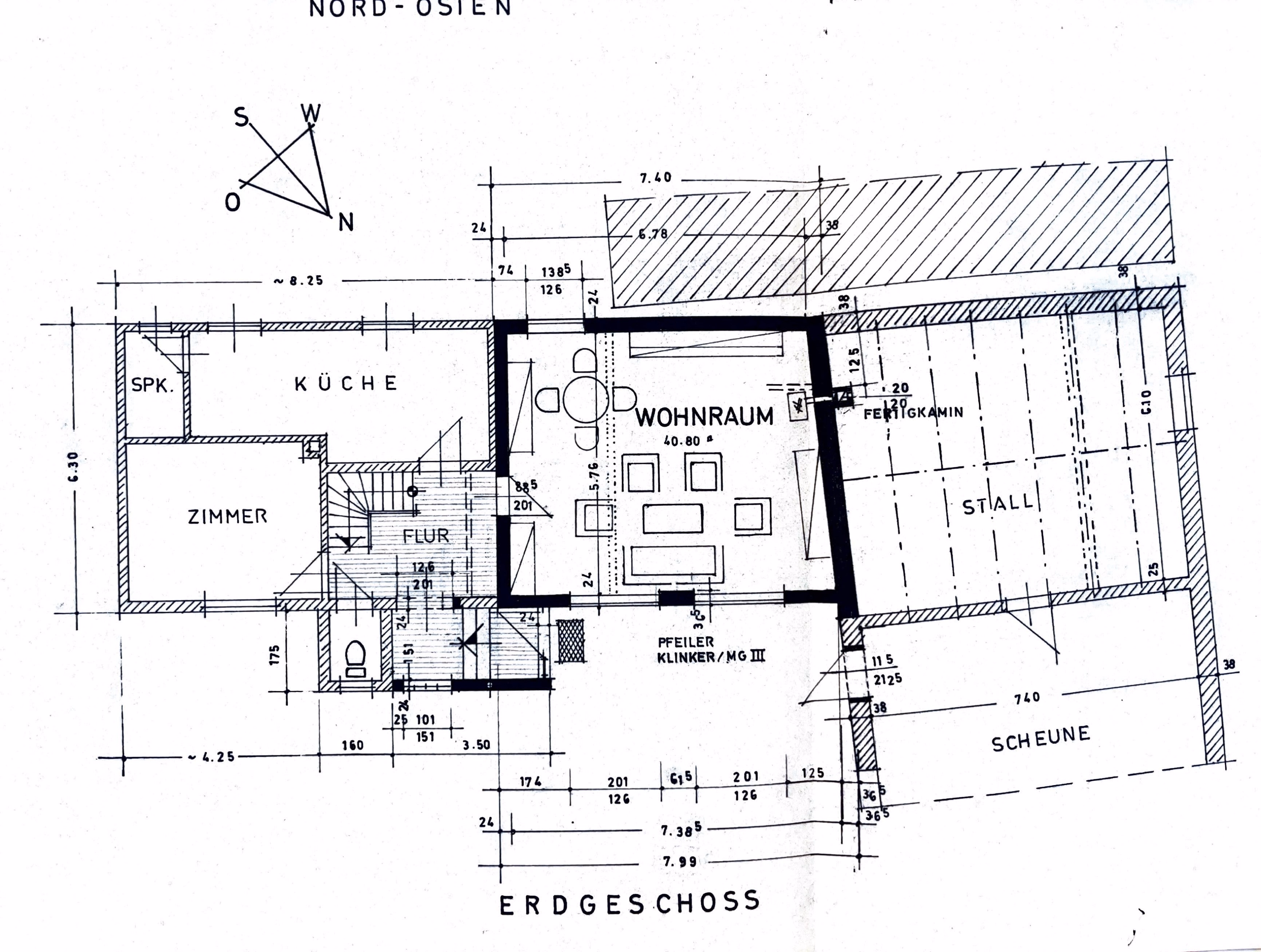 Erdgeschoss