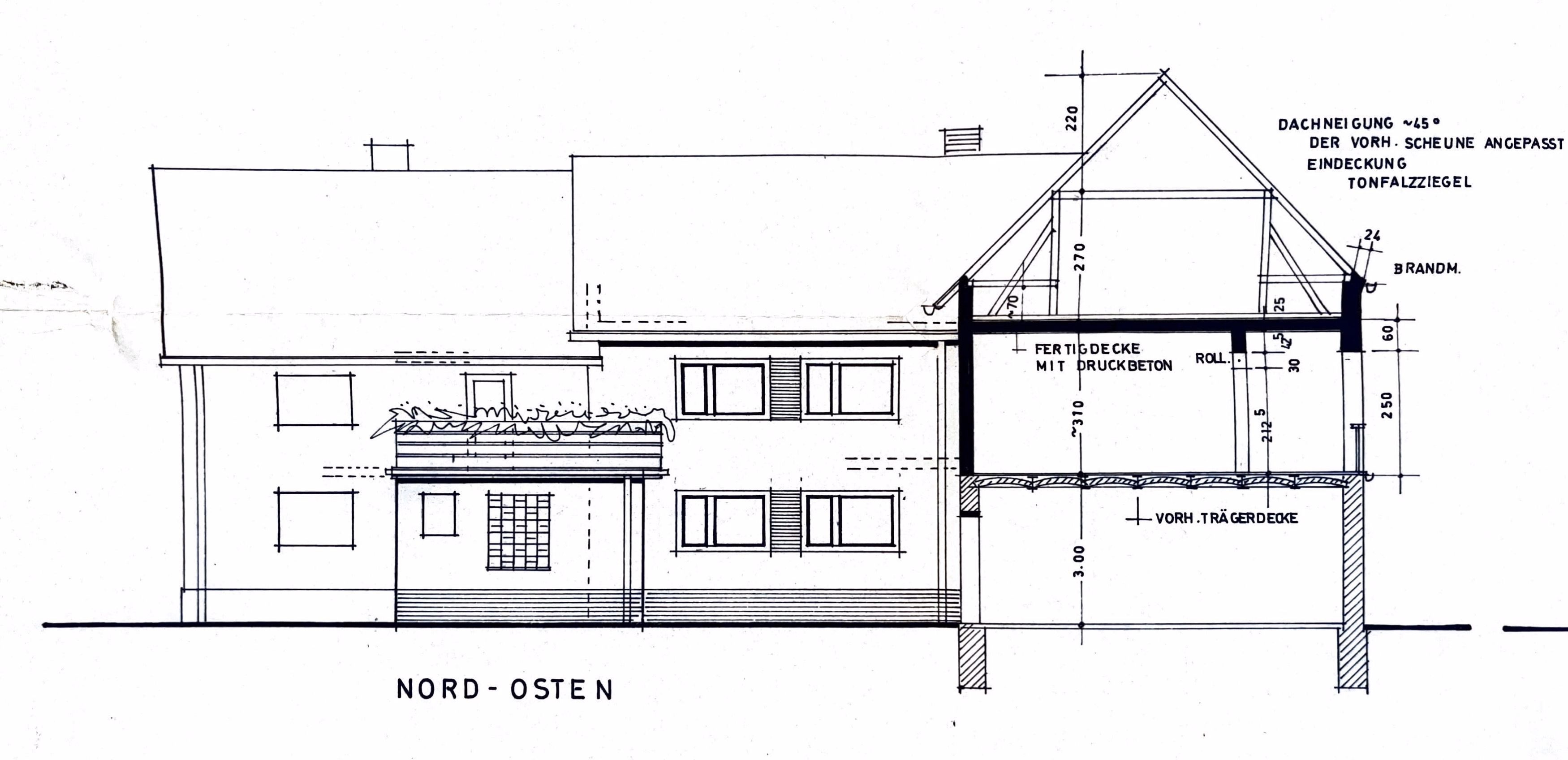 Ansicht Nord-Osten