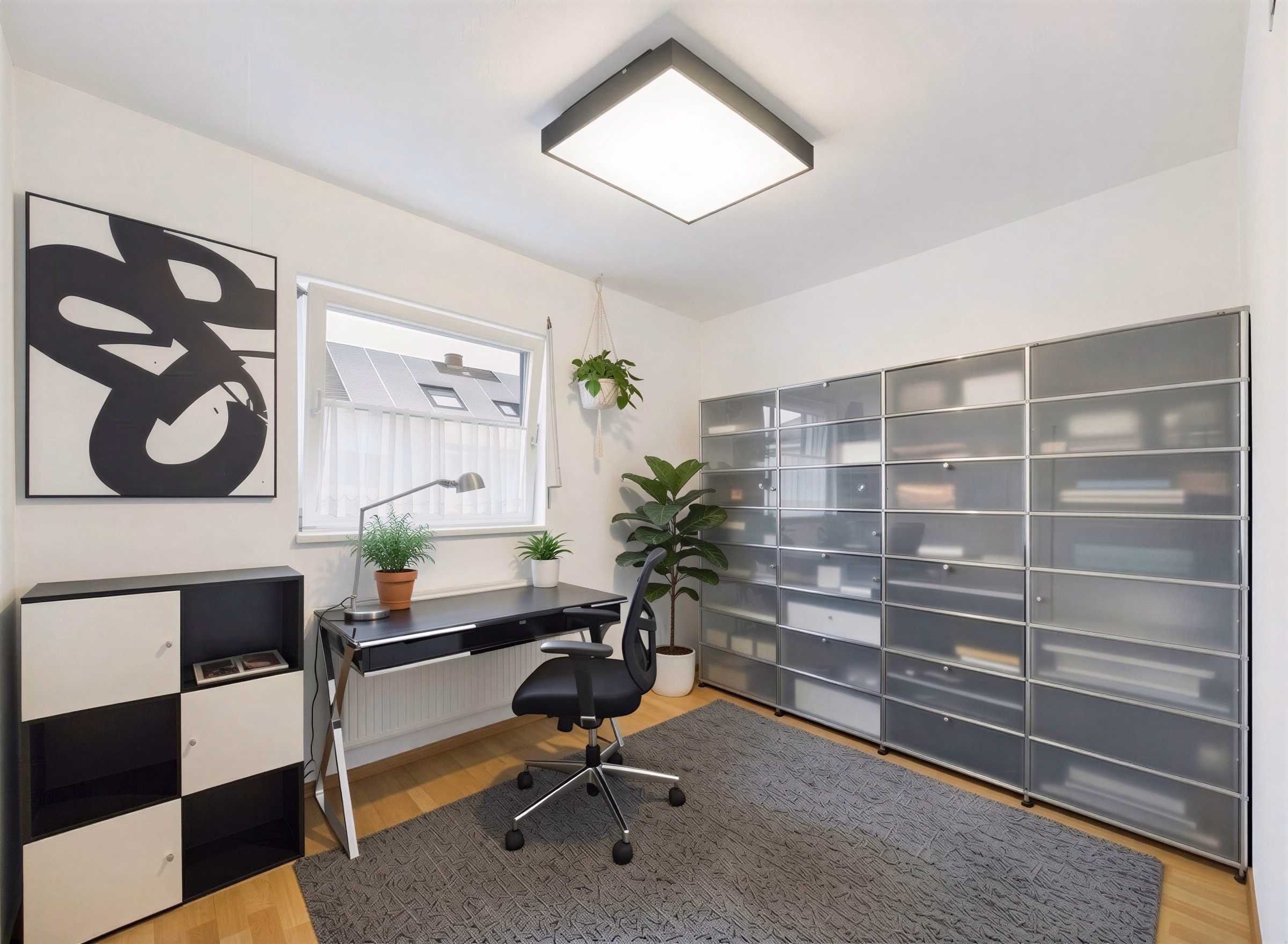 Gästezimmer EG - (KI generiert)