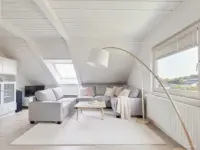 Wohnzimmer DG  - Wohnzimmer, Skandinavisch - (KI generiert)