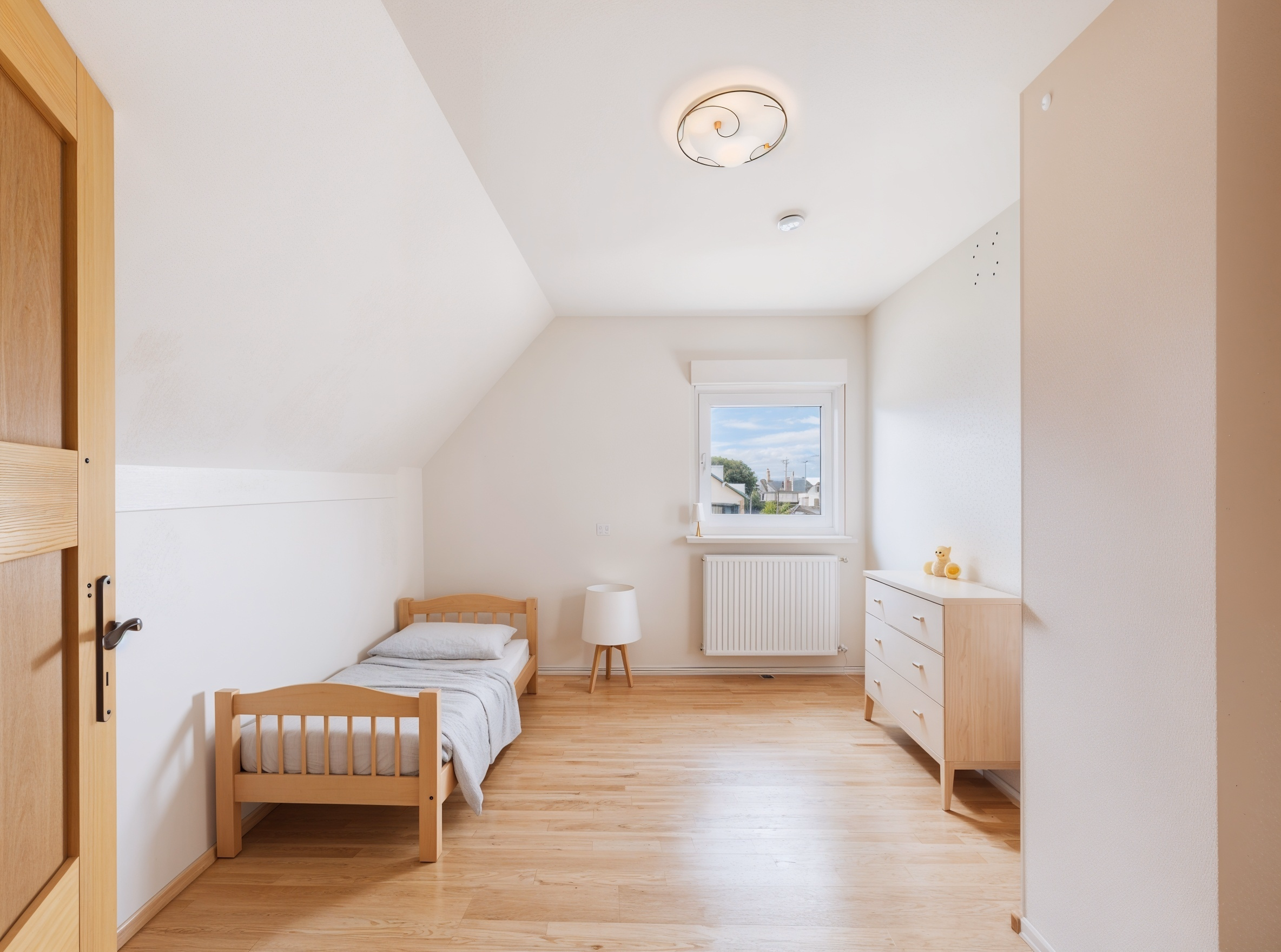 DG 1. Zimmer - Kinderzimmer, Skandinavisch - (KI generiert)